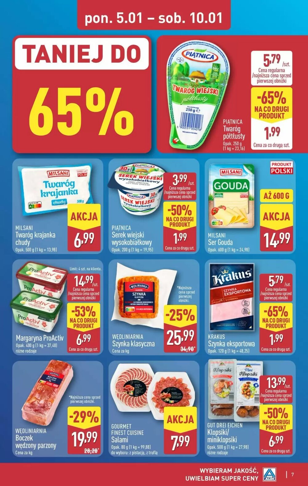 Gazetka promocyjna ALDI  ważna od 01.05.2026 - Strona 7.