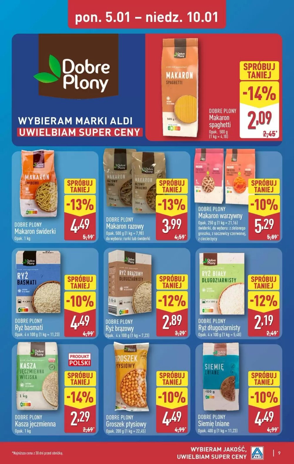 Gazetka promocyjna ALDI  ważna od 01.05.2026 - Strona 9.