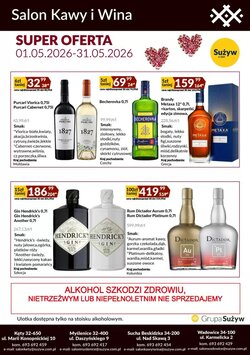 Gazetka promocyjna Sużyw  ważna od 01.05.2026