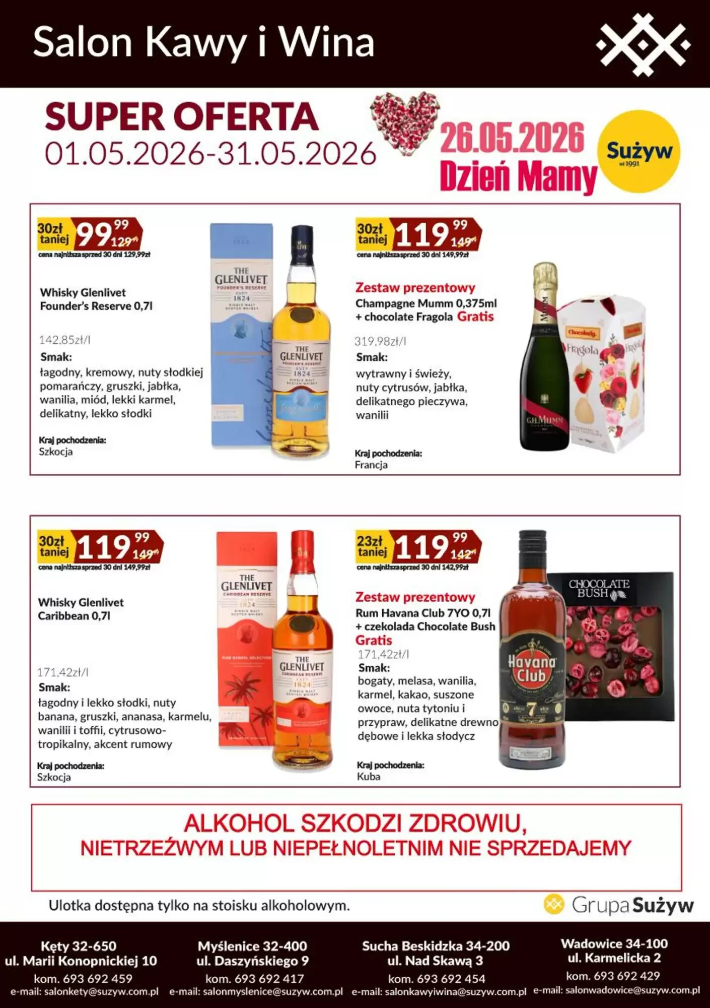 Gazetka promocyjna Sużyw  ważna od 01.05.2026 - Strona 2.