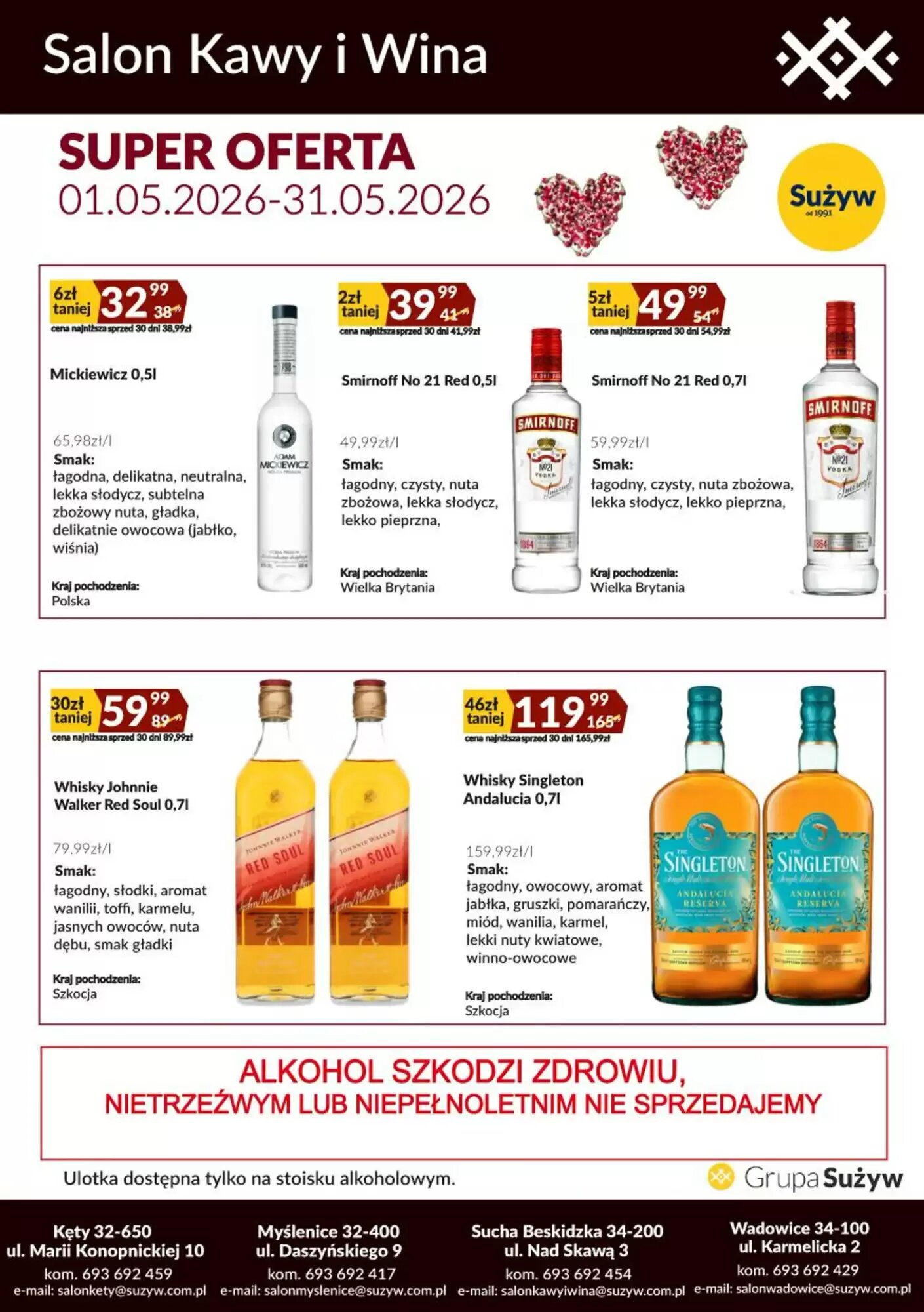 Gazetka promocyjna Sużyw  ważna od 01.05.2026 - Strona 3.
