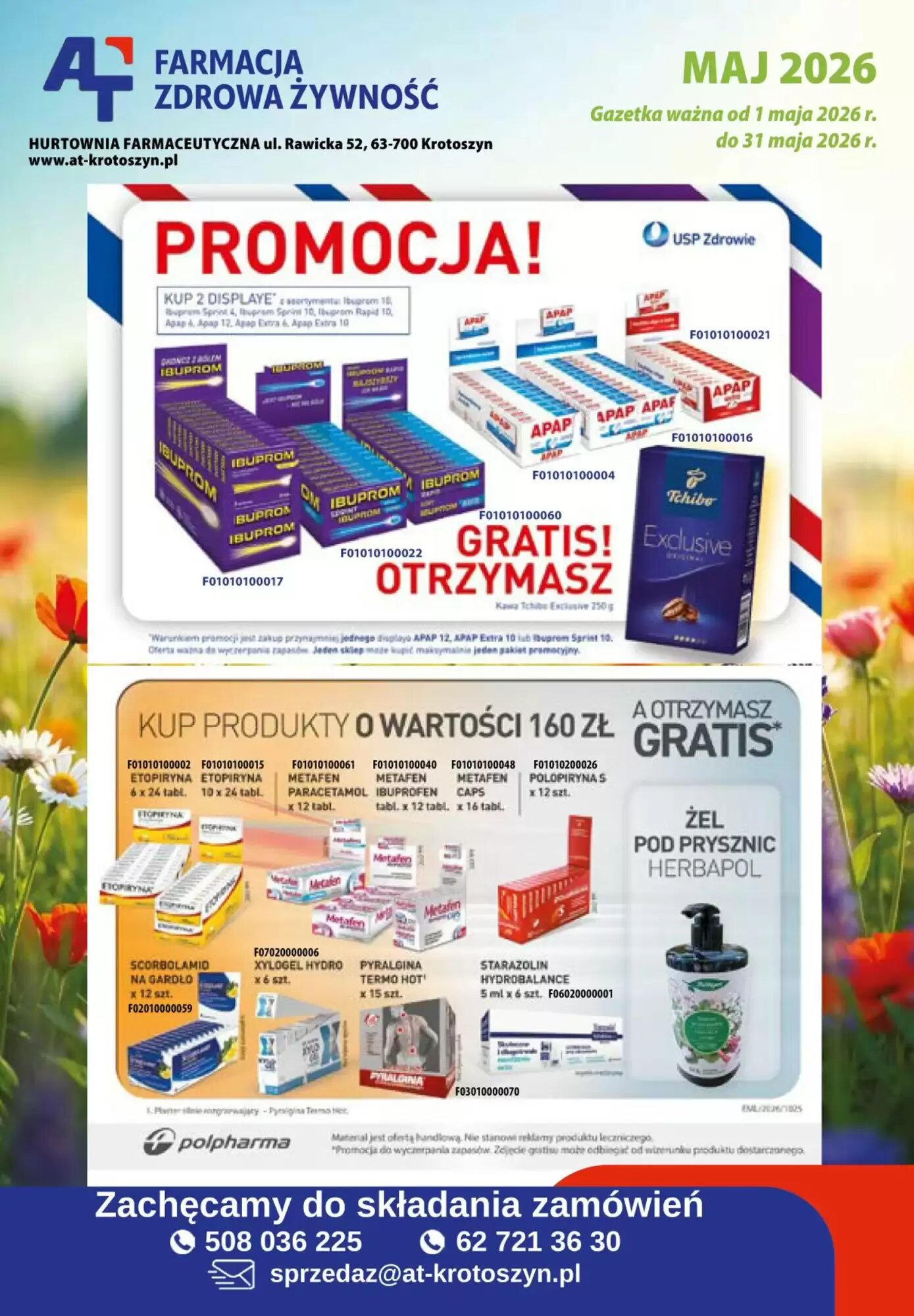 Gazetka promocyjna AT  ważna od 01.05.2026 - Strona 1.