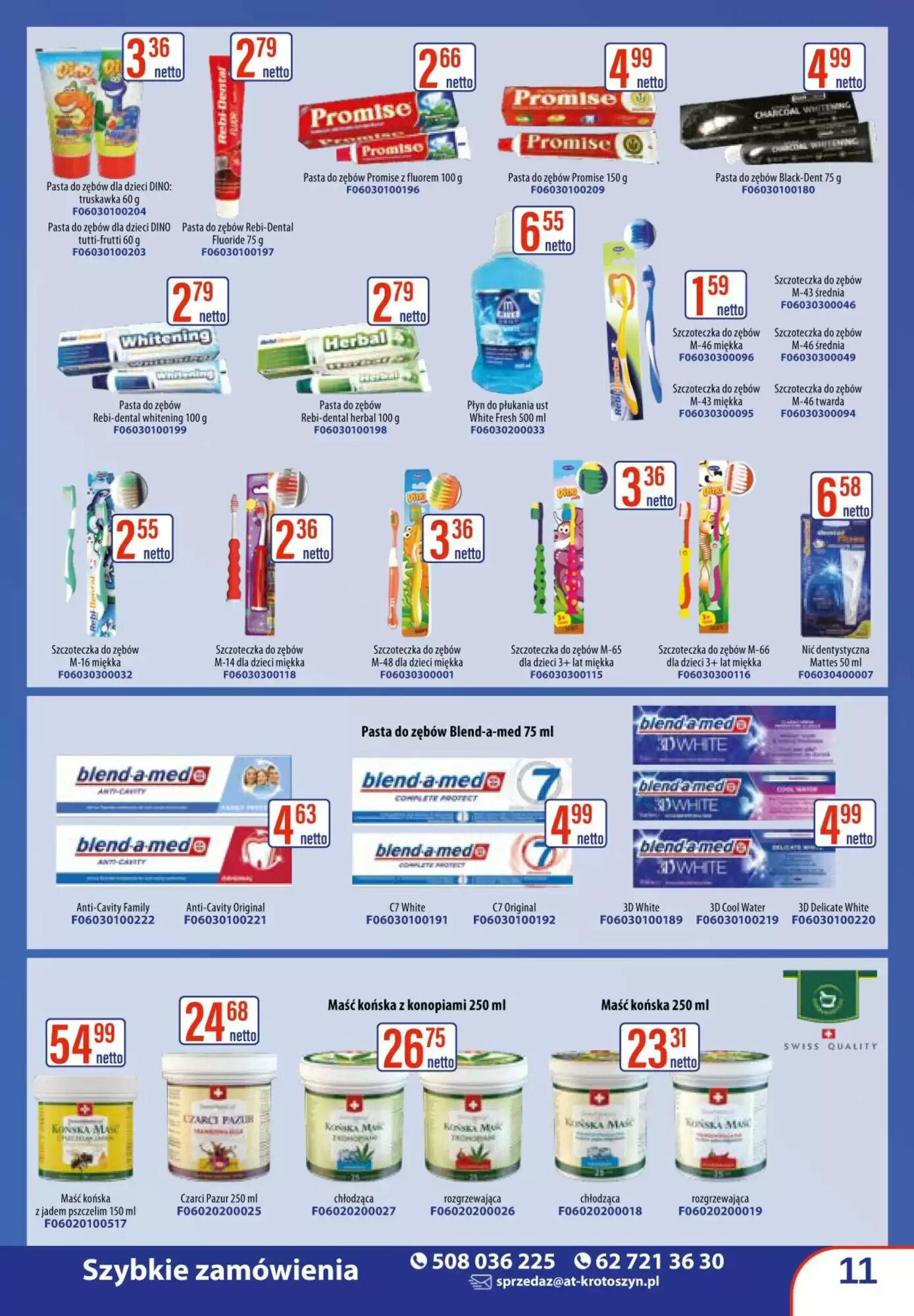 Gazetka promocyjna AT  ważna od 01.05.2026 - Strona 11.