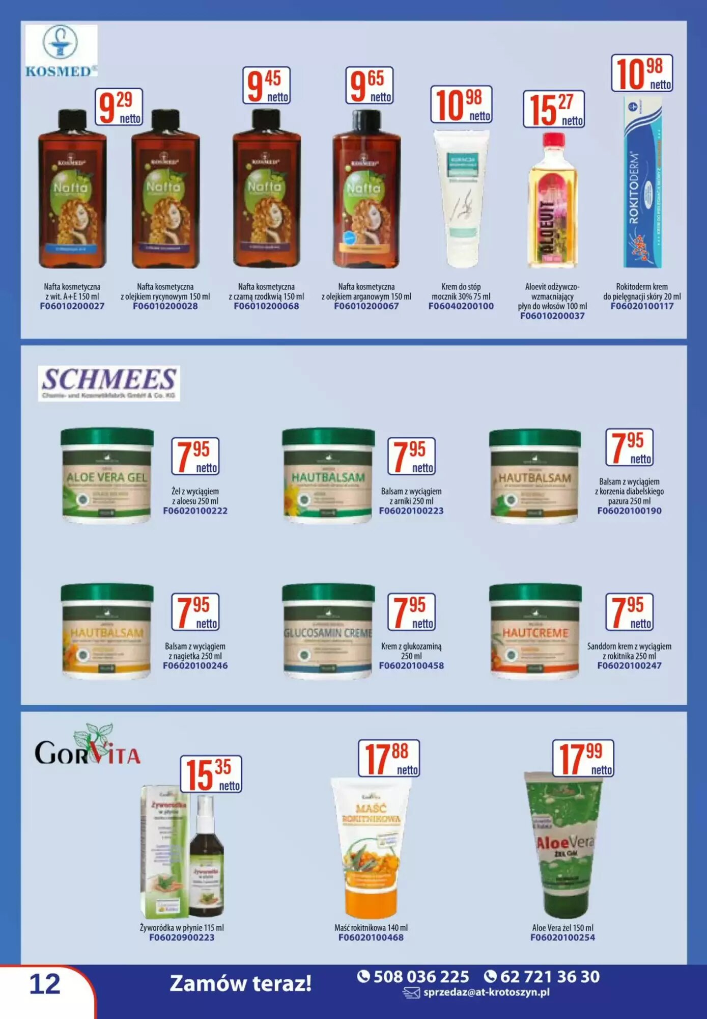 Gazetka promocyjna AT  ważna od 01.05.2026 - Strona 12.