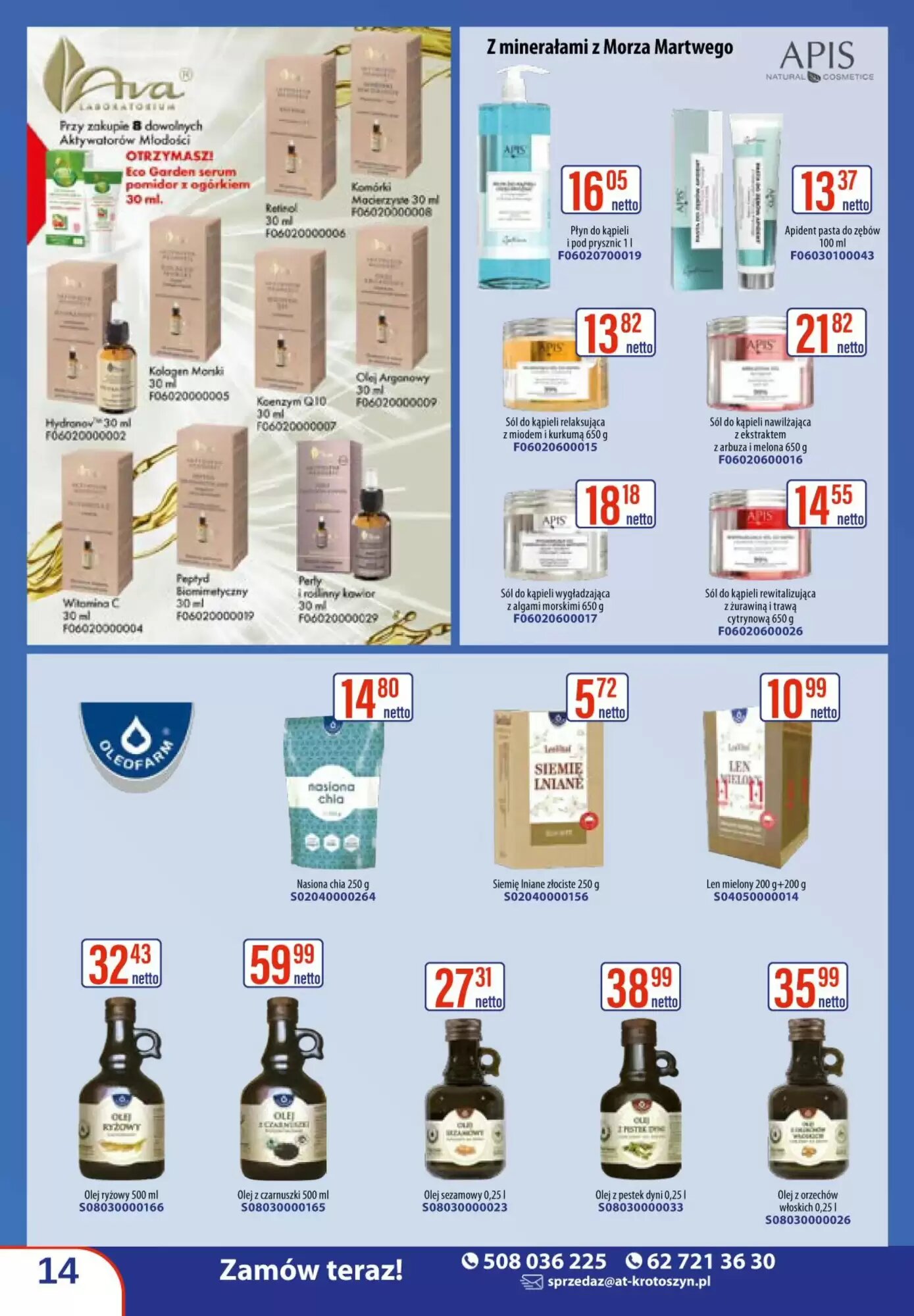Gazetka promocyjna AT  ważna od 01.05.2026 - Strona 14.