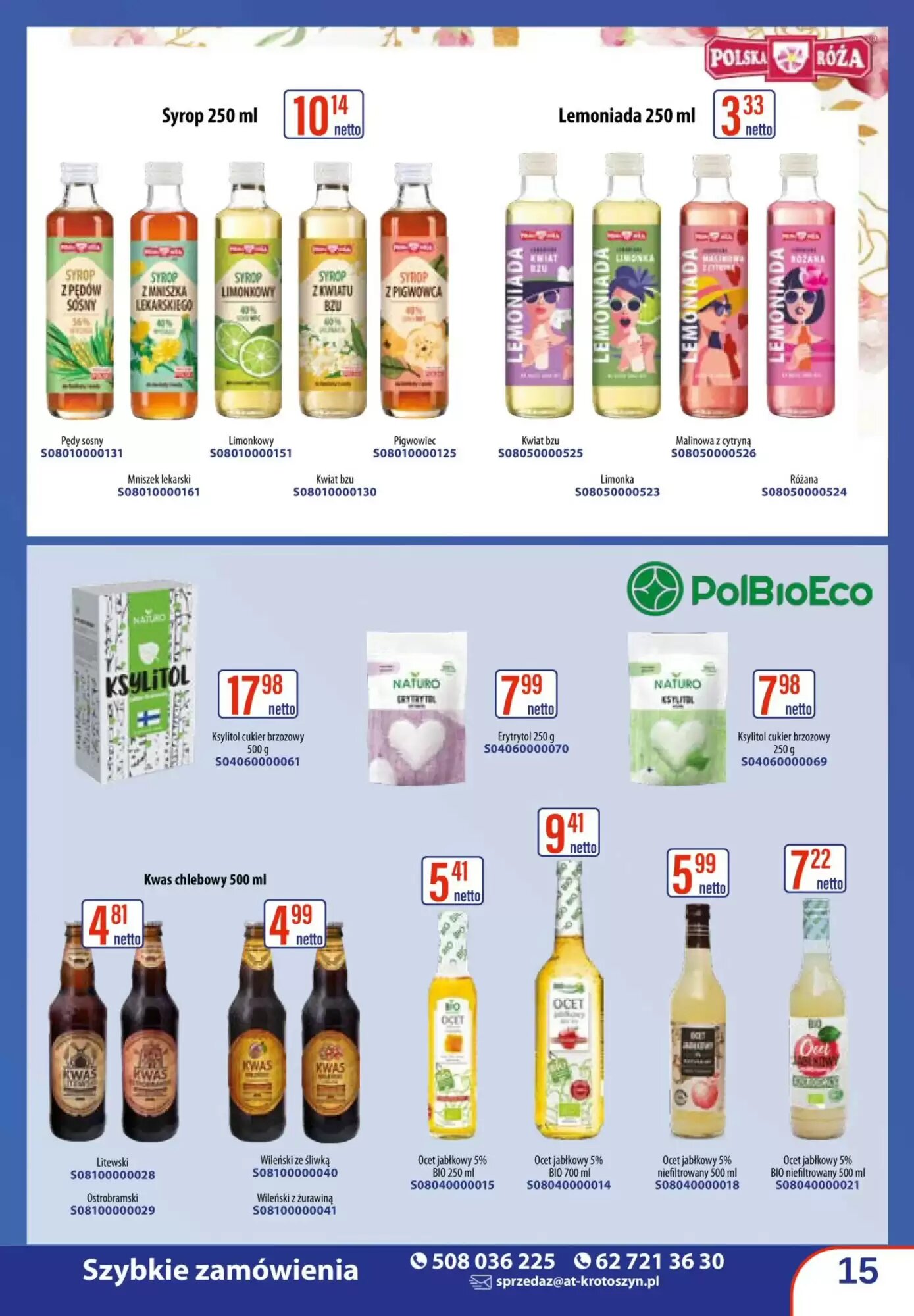 Gazetka promocyjna AT  ważna od 01.05.2026 - Strona 15.