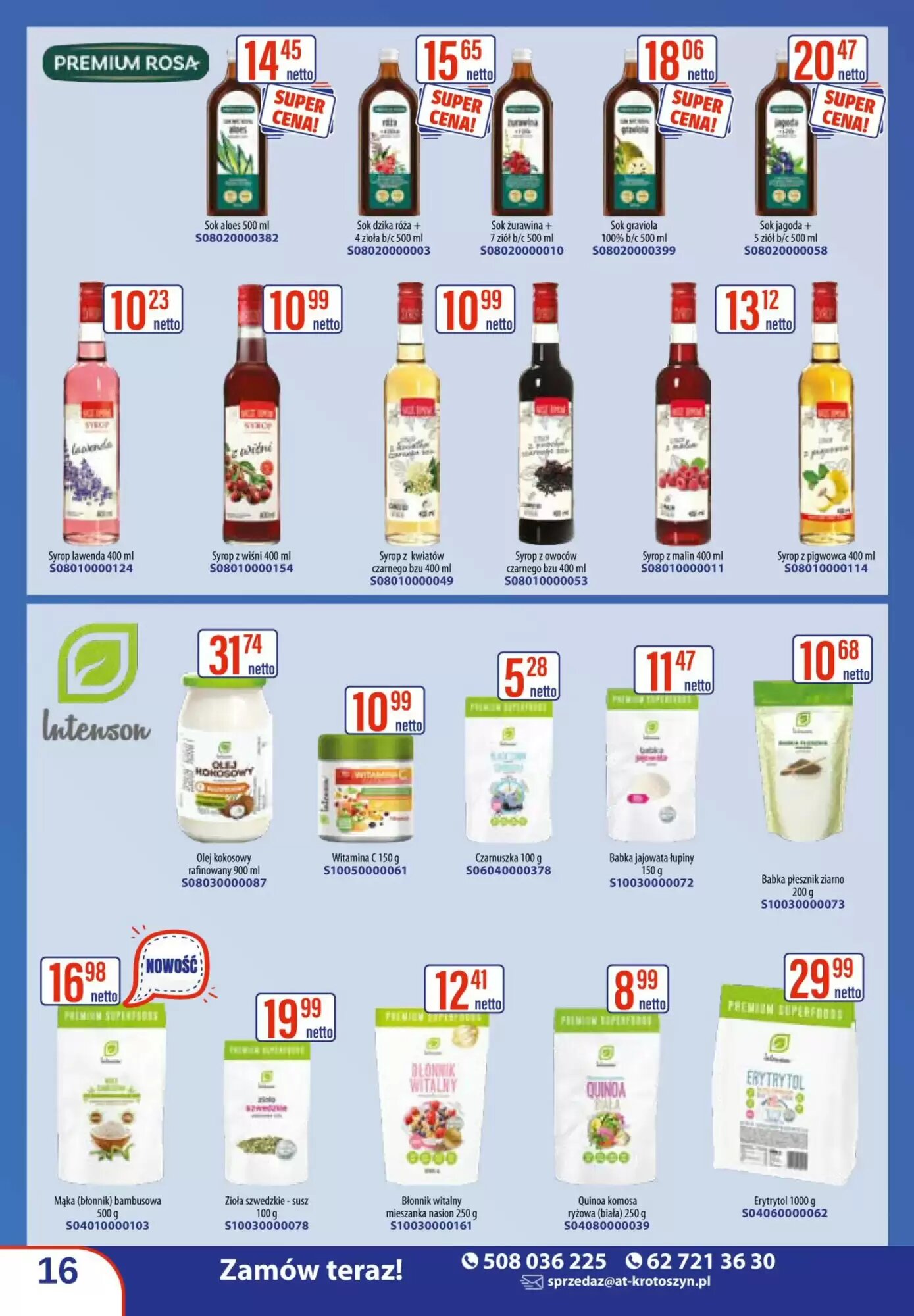 Gazetka promocyjna AT  ważna od 01.05.2026 - Strona 16.
