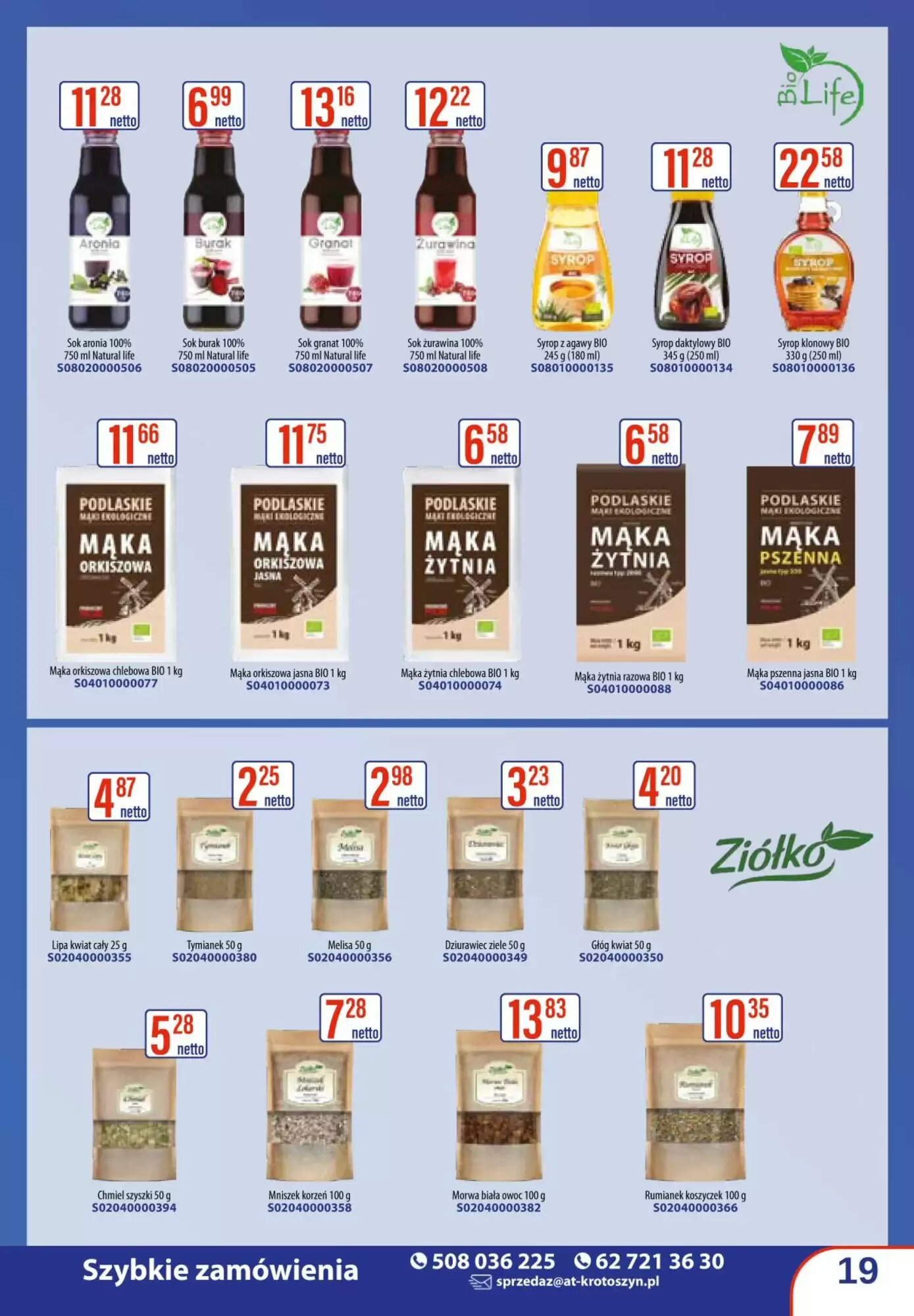 Gazetka promocyjna AT  ważna od 01.05.2026 - Strona 19.