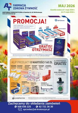 Gazetka promocyjna AT ważna od 01.05.2026