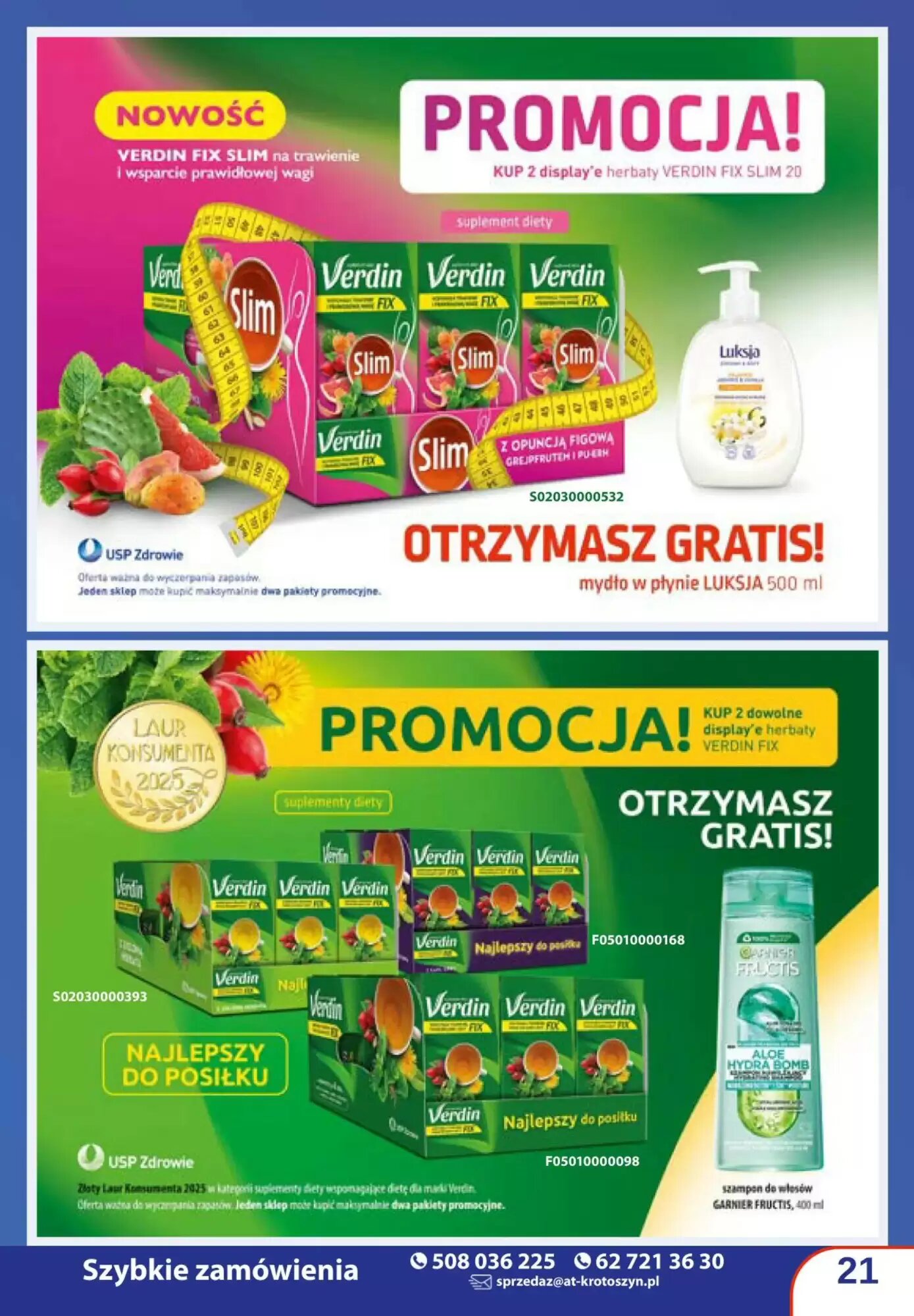 Gazetka promocyjna AT  ważna od 01.05.2026 - Strona 21.