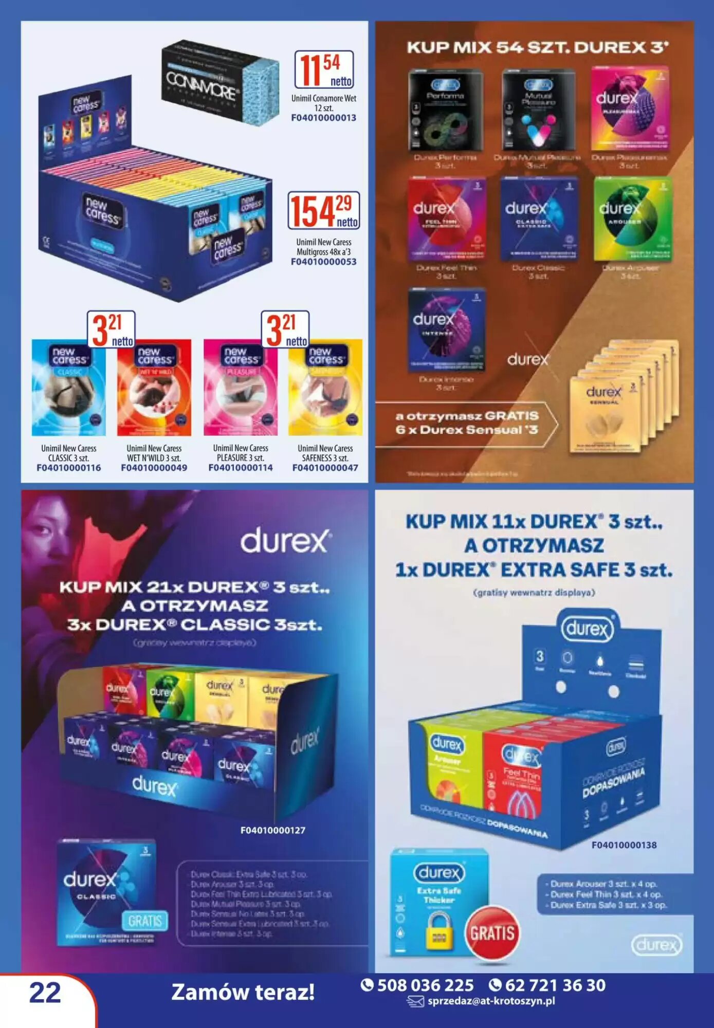 Gazetka promocyjna AT  ważna od 01.05.2026 - Strona 22.