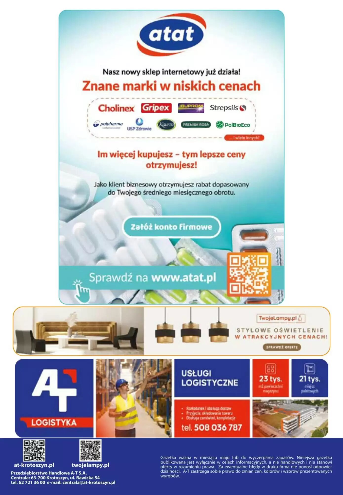 Gazetka promocyjna AT  ważna od 01.05.2026 - Strona 24.