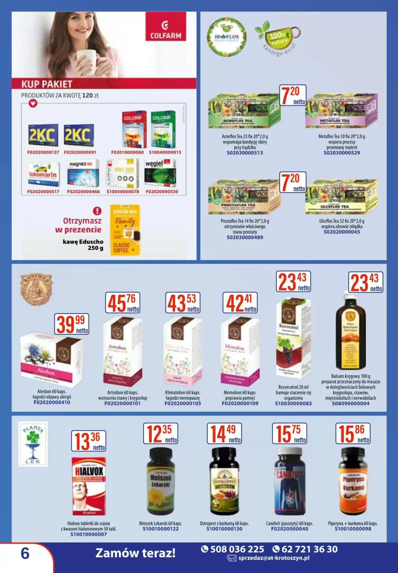 Gazetka promocyjna AT  ważna od 01.05.2026 - Strona 6.