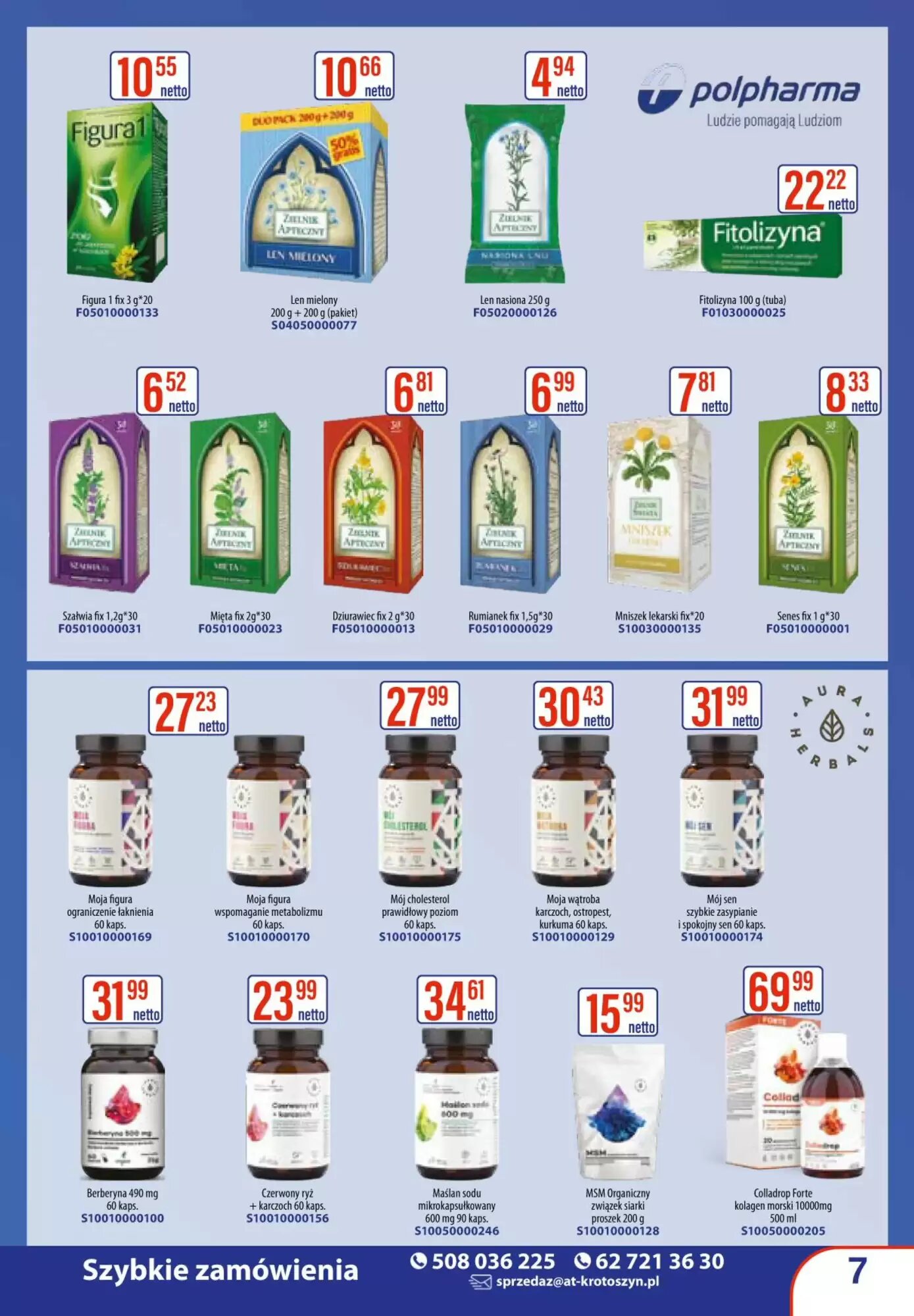 Gazetka promocyjna AT  ważna od 01.05.2026 - Strona 7.