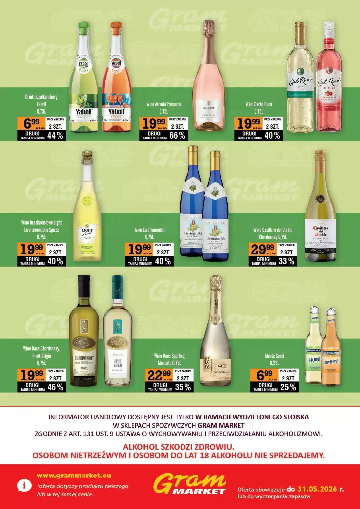 Gazetka promocyjna Gram Market  ważna od 01.05.2026 - Strona 6.