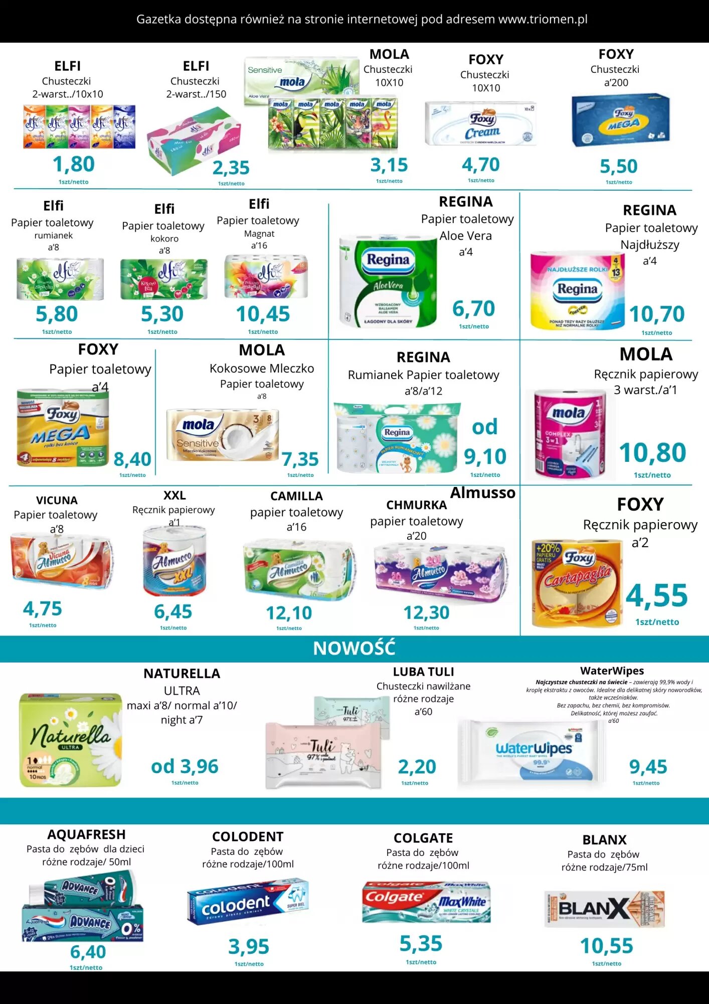 Gazetka promocyjna Triomen  ważna od 01.05.2026 - Strona 5.