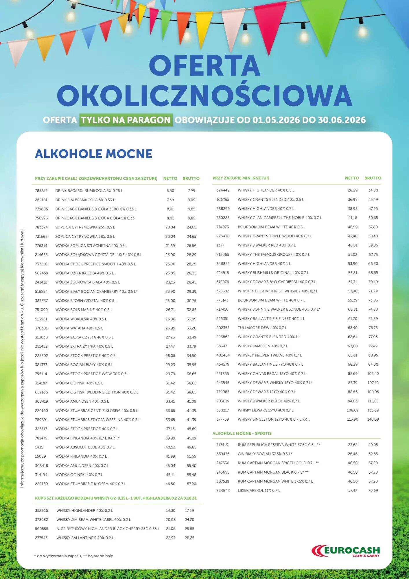 Gazetka promocyjna Eurocash Cash & Carry  ważna od 01.05.2026 - Strona 3.