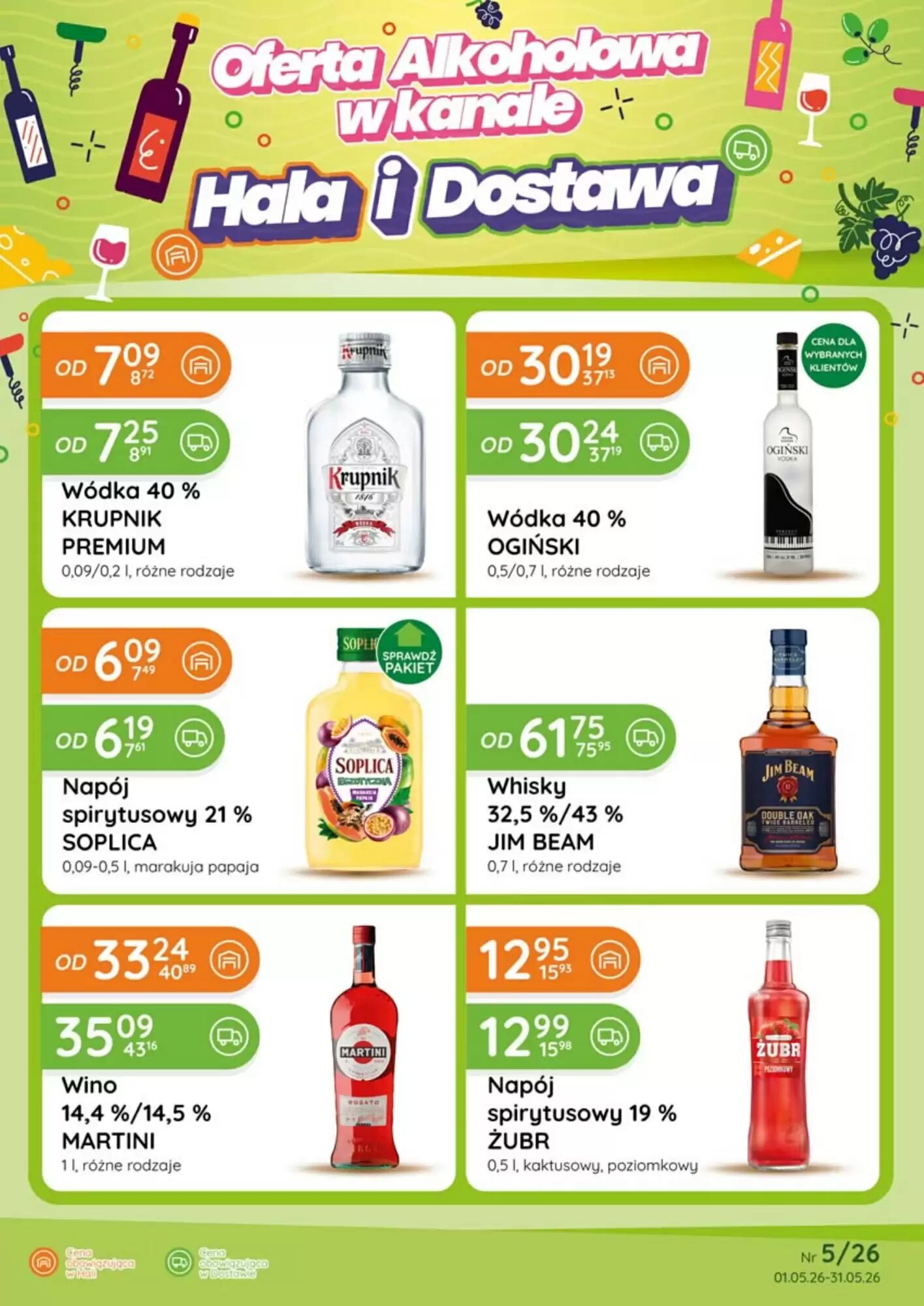 Gazetka promocyjna Eurocash Cash & Carry  ważna od 01.05.2026 - Strona 1.