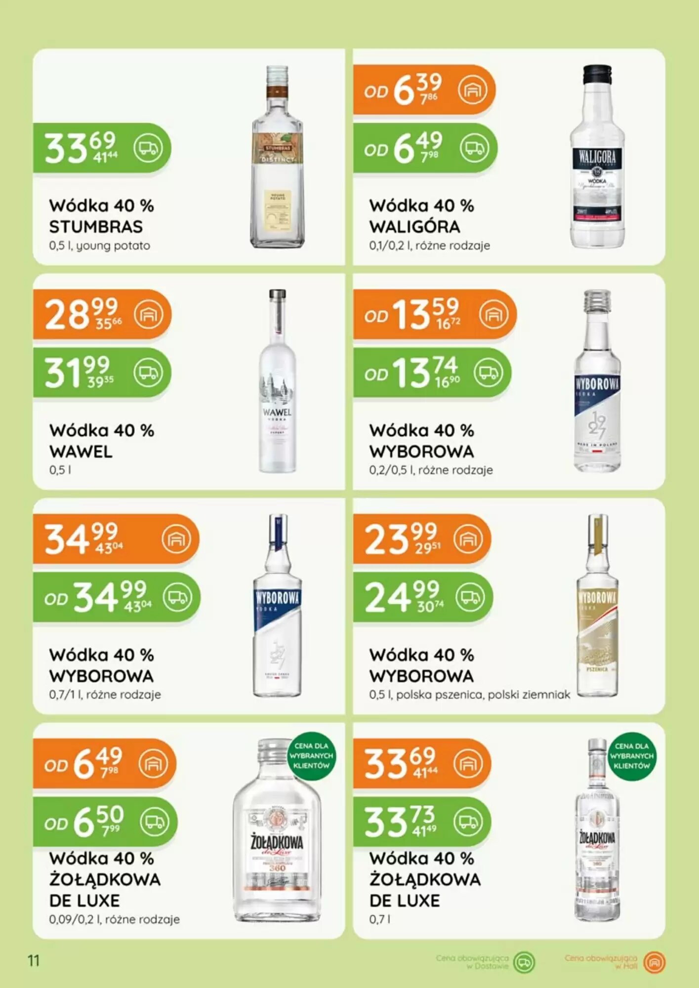 Gazetka promocyjna Eurocash Cash & Carry  ważna od 01.05.2026 - Strona 11.