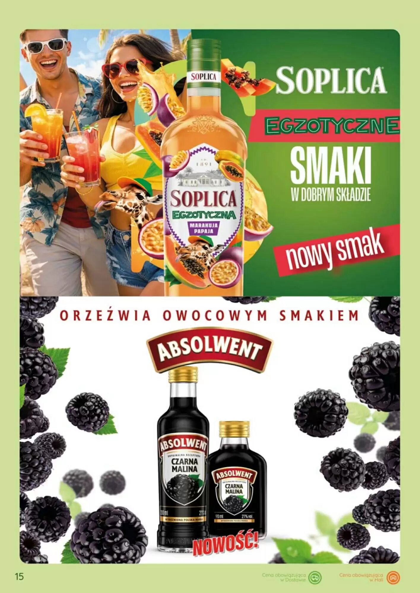 Gazetka promocyjna Eurocash Cash & Carry  ważna od 01.05.2026 - Strona 15.