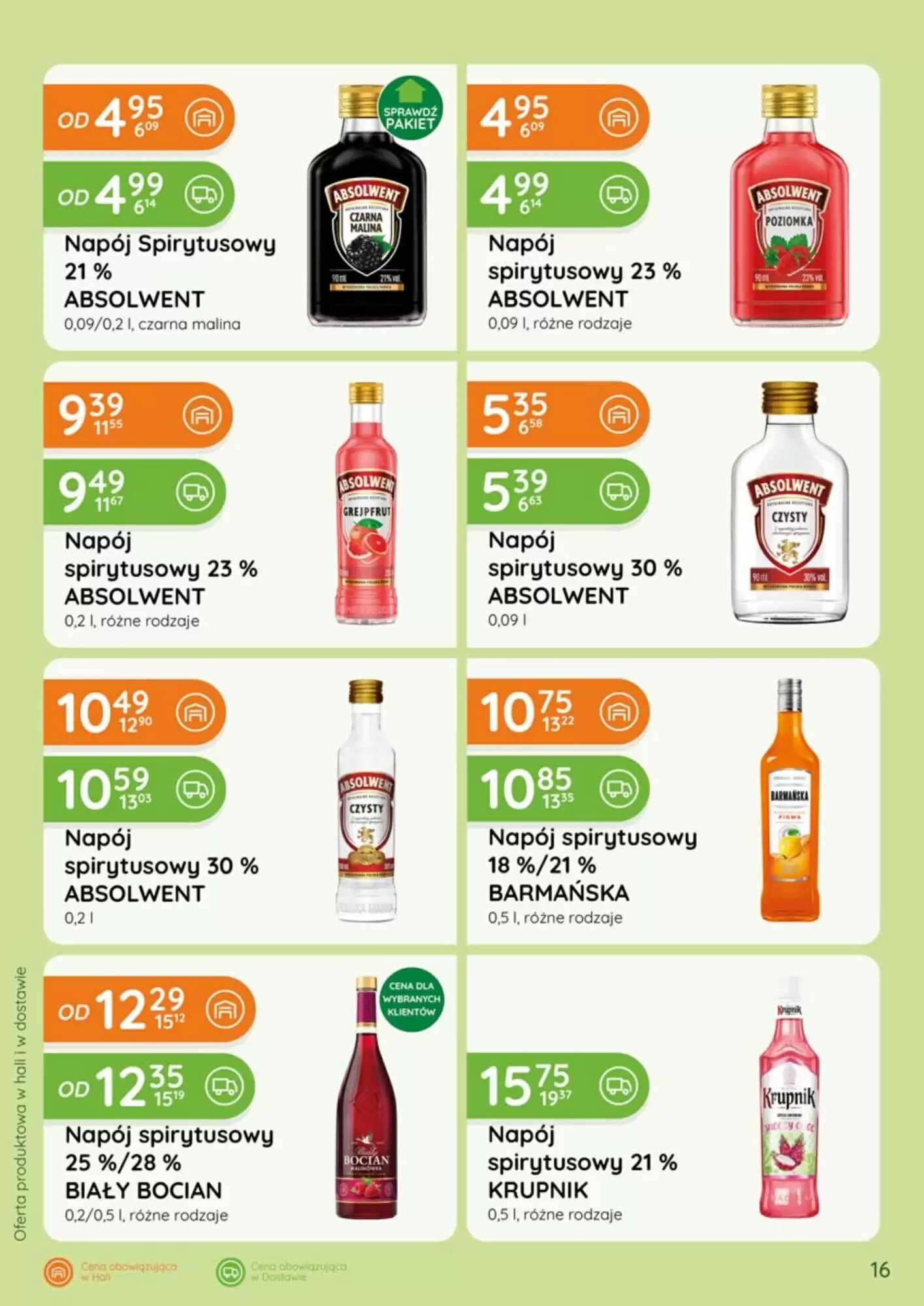 Gazetka promocyjna Eurocash Cash & Carry  ważna od 01.05.2026 - Strona 16.