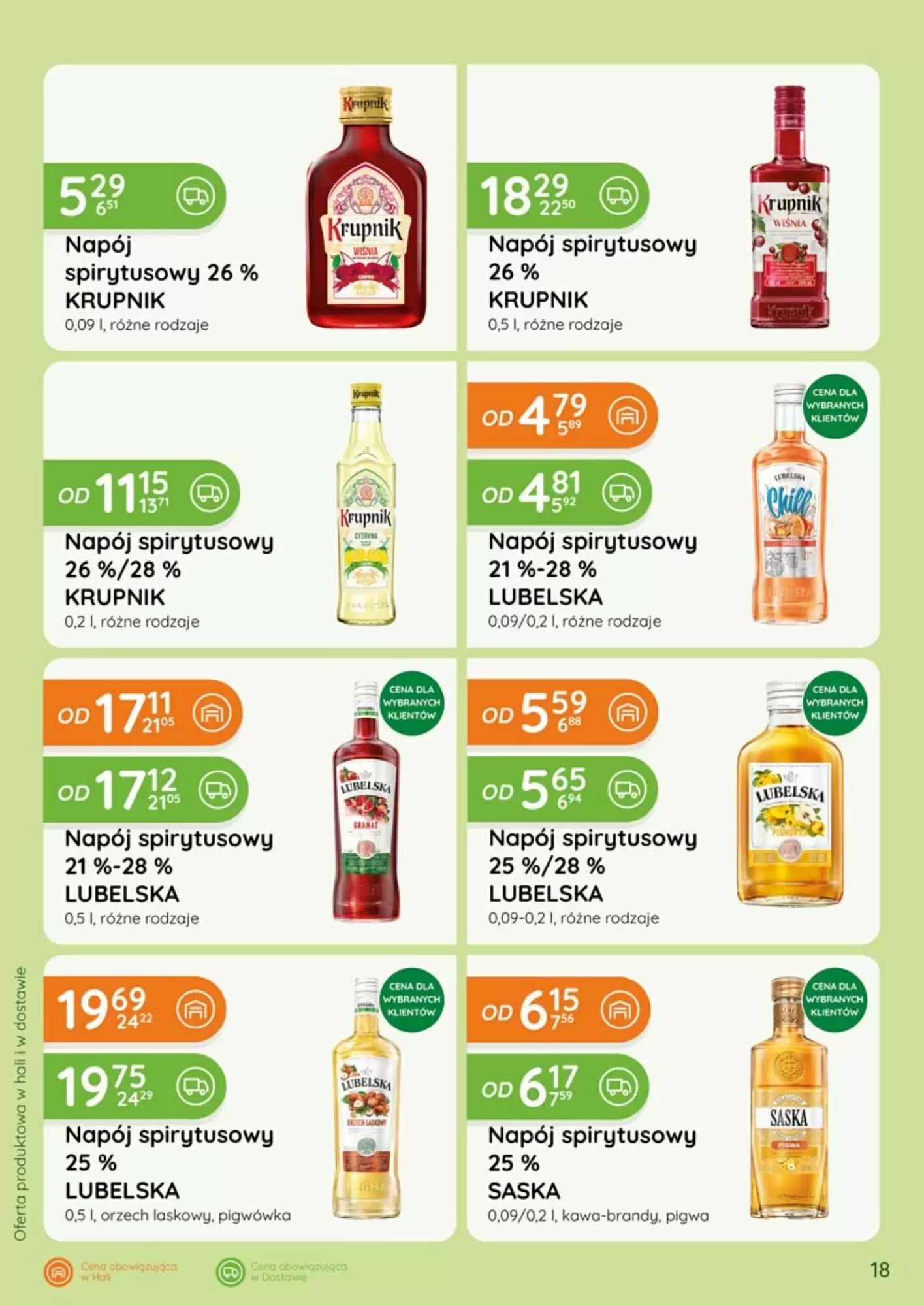 Gazetka promocyjna Eurocash Cash & Carry  ważna od 01.05.2026 - Strona 18.