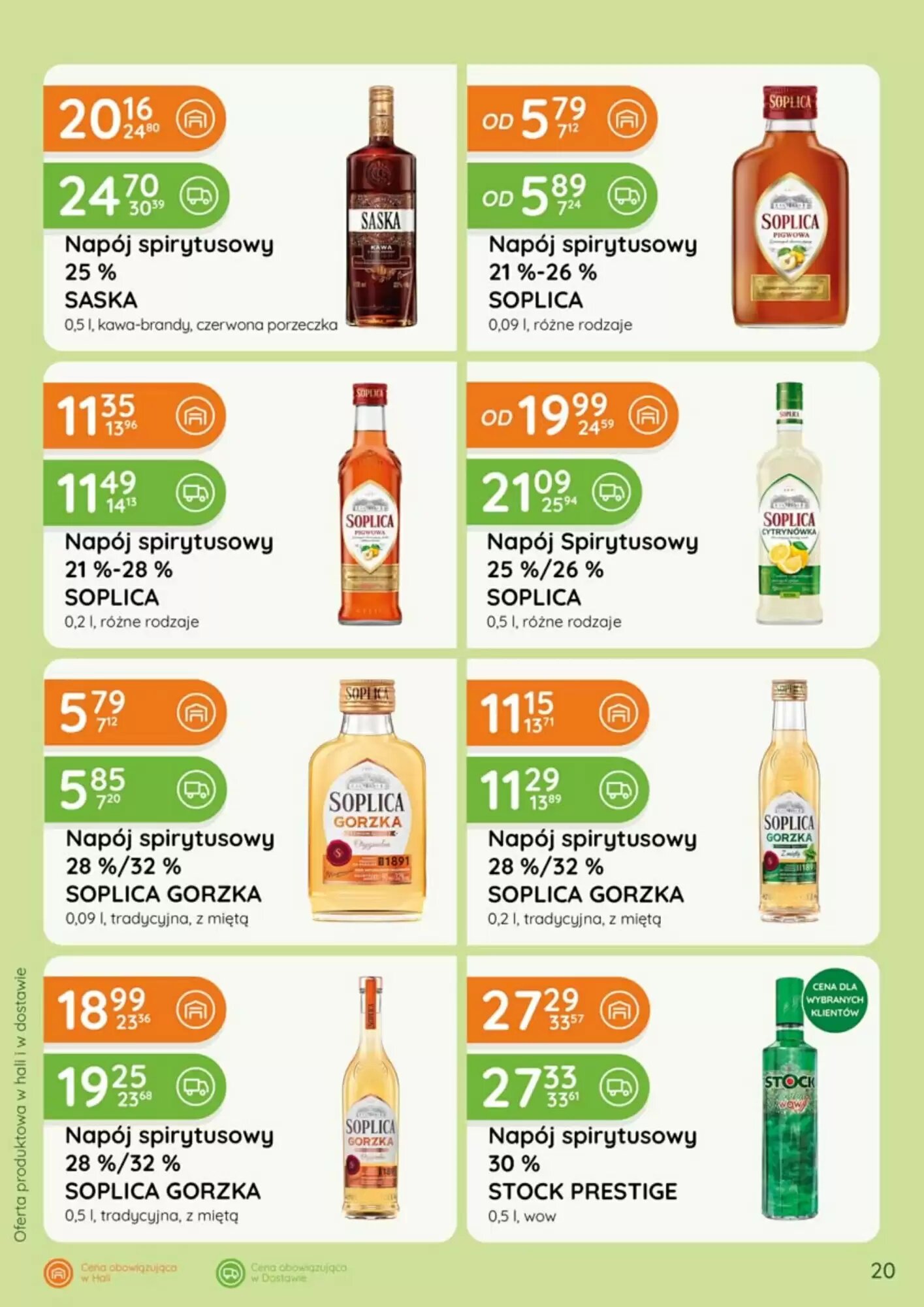 Gazetka promocyjna Eurocash Cash & Carry  ważna od 01.05.2026 - Strona 20.
