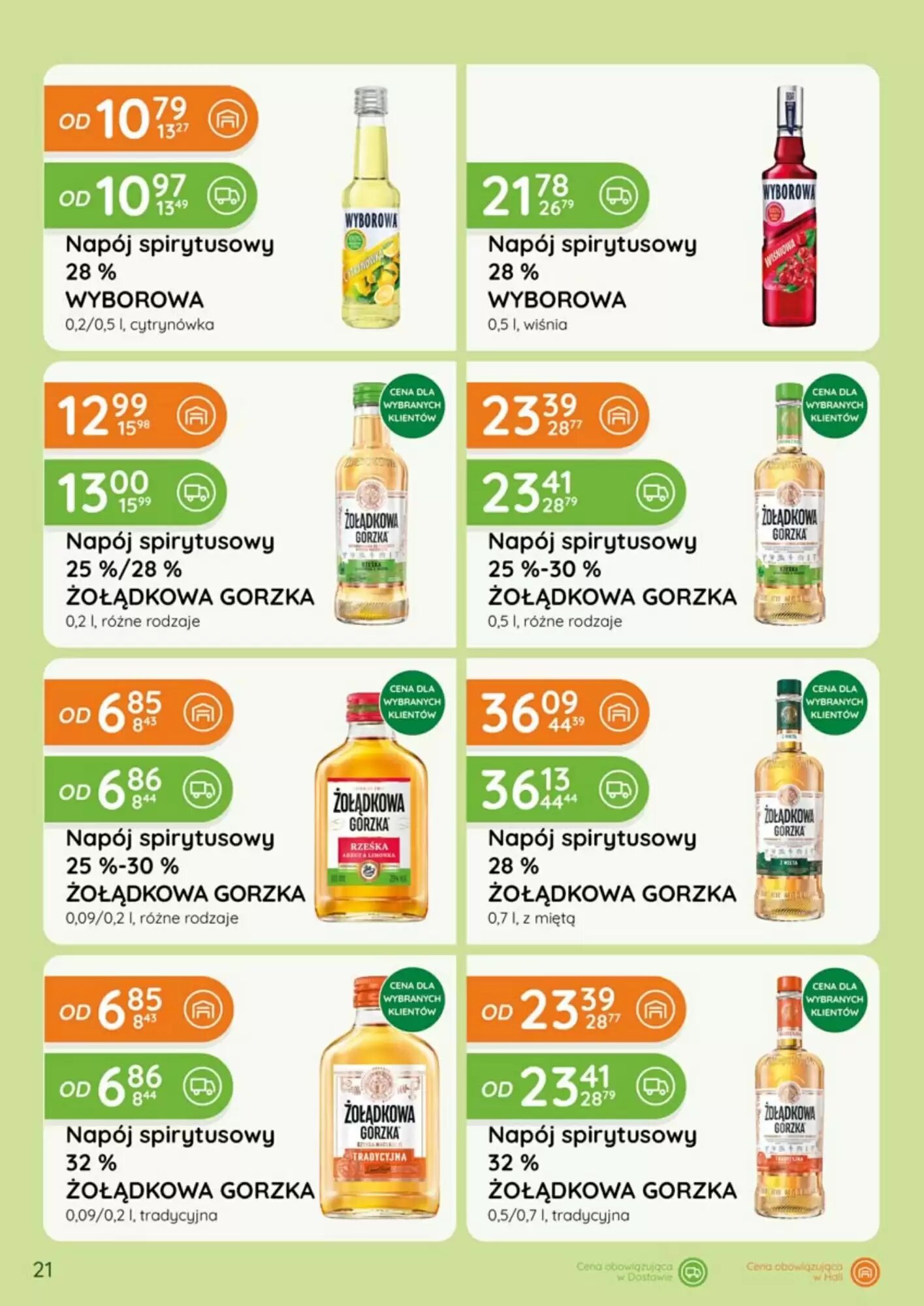 Gazetka promocyjna Eurocash Cash & Carry  ważna od 01.05.2026 - Strona 21.