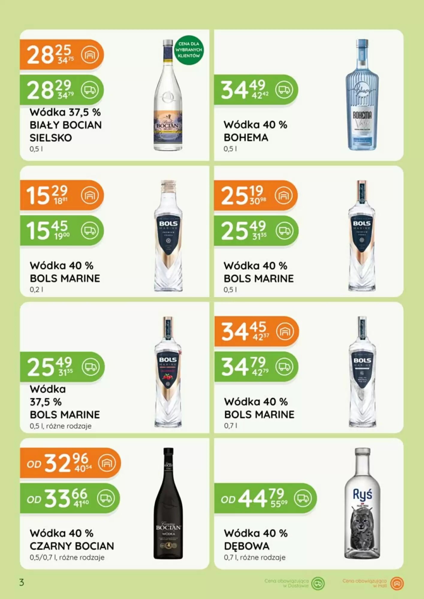 Gazetka promocyjna Eurocash Cash & Carry  ważna od 01.05.2026 - Strona 3.