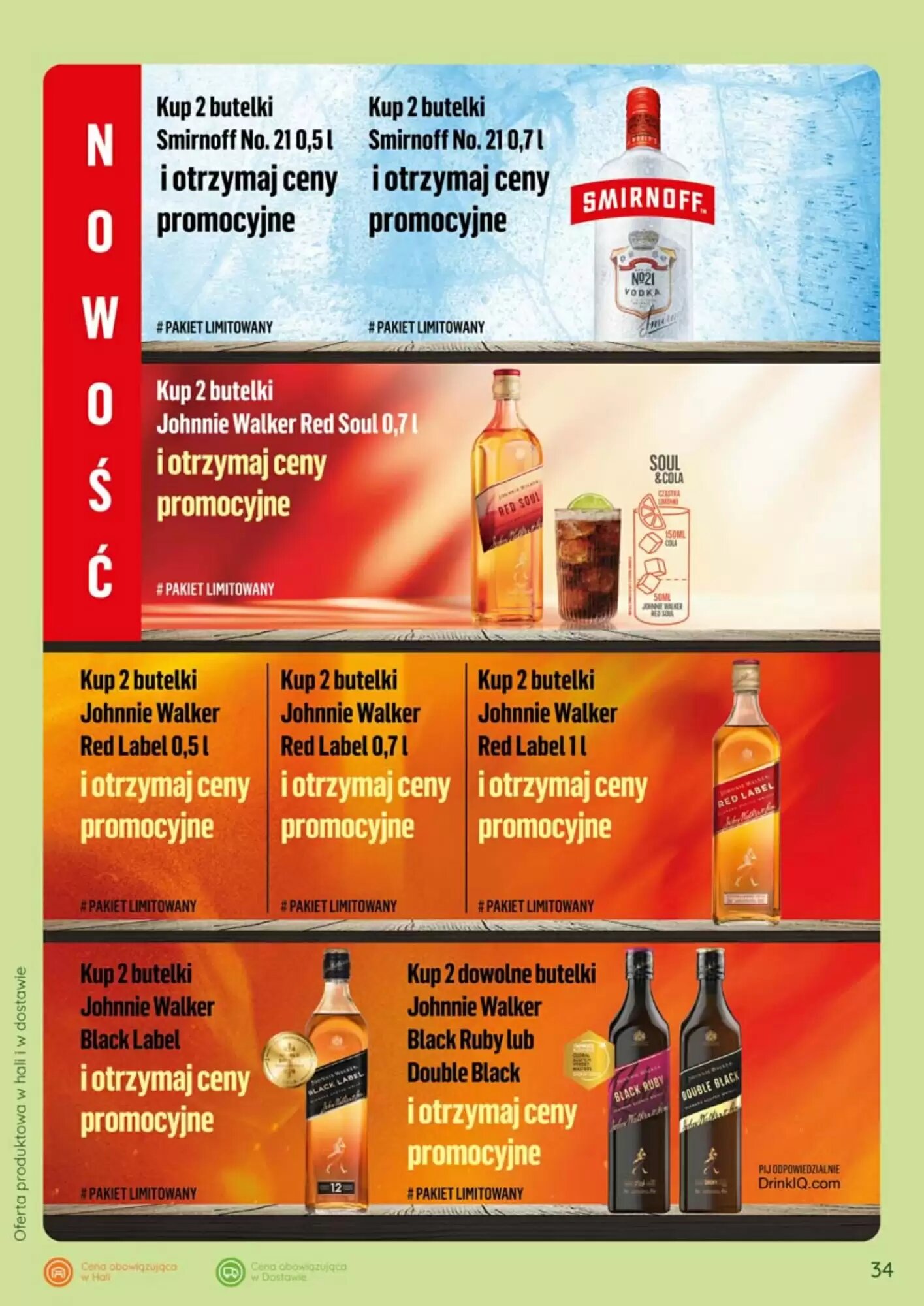 Gazetka promocyjna Eurocash Cash & Carry  ważna od 01.05.2026 - Strona 34.