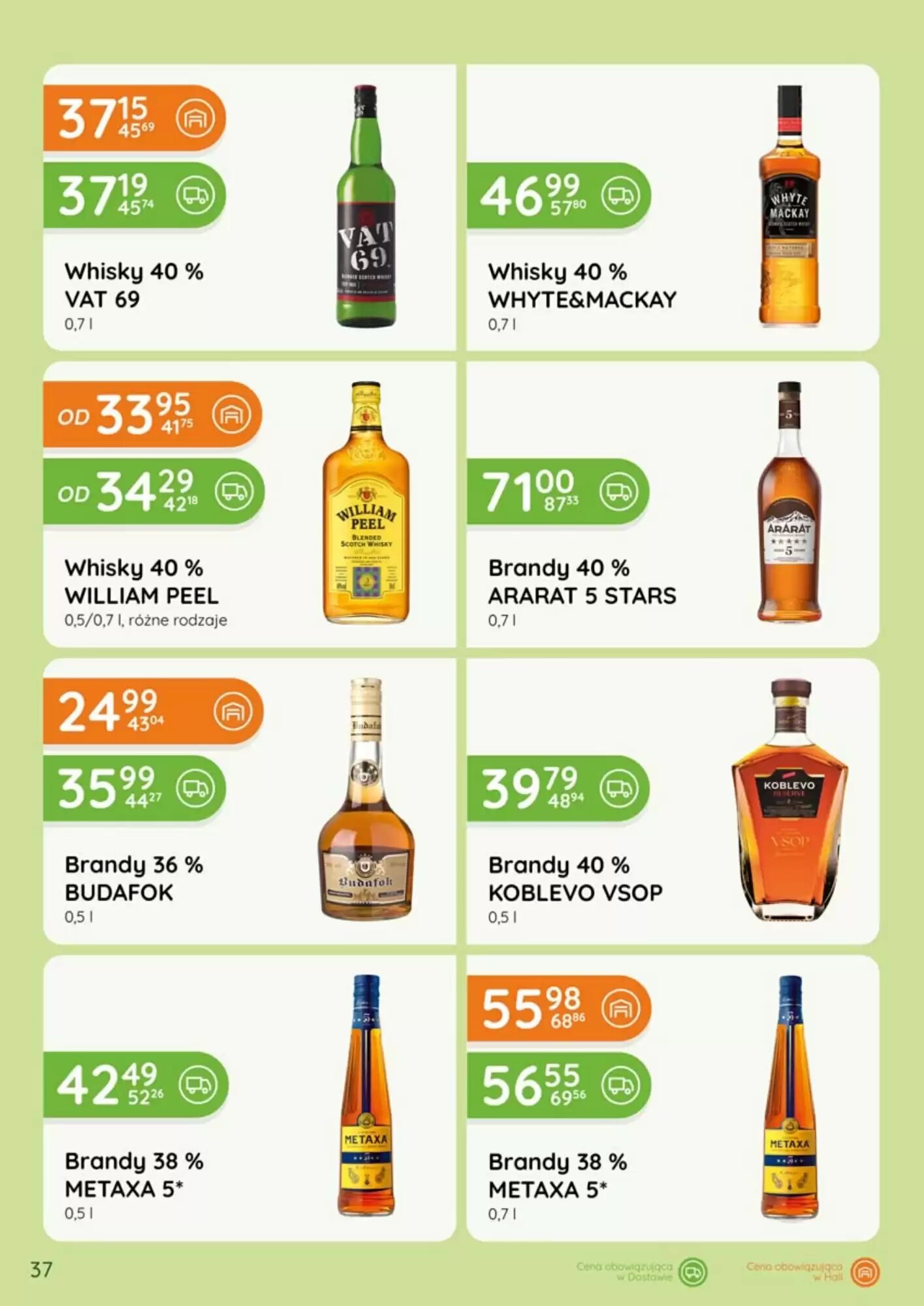Gazetka promocyjna Eurocash Cash & Carry  ważna od 01.05.2026 - Strona 37.