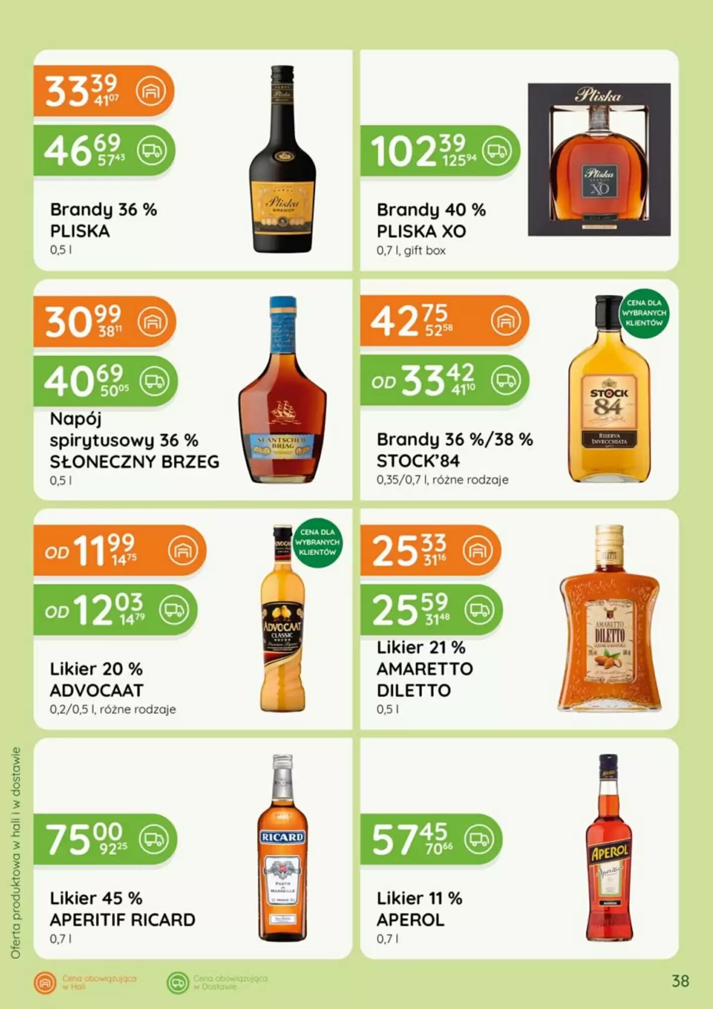 Gazetka promocyjna Eurocash Cash & Carry  ważna od 01.05.2026 - Strona 38.