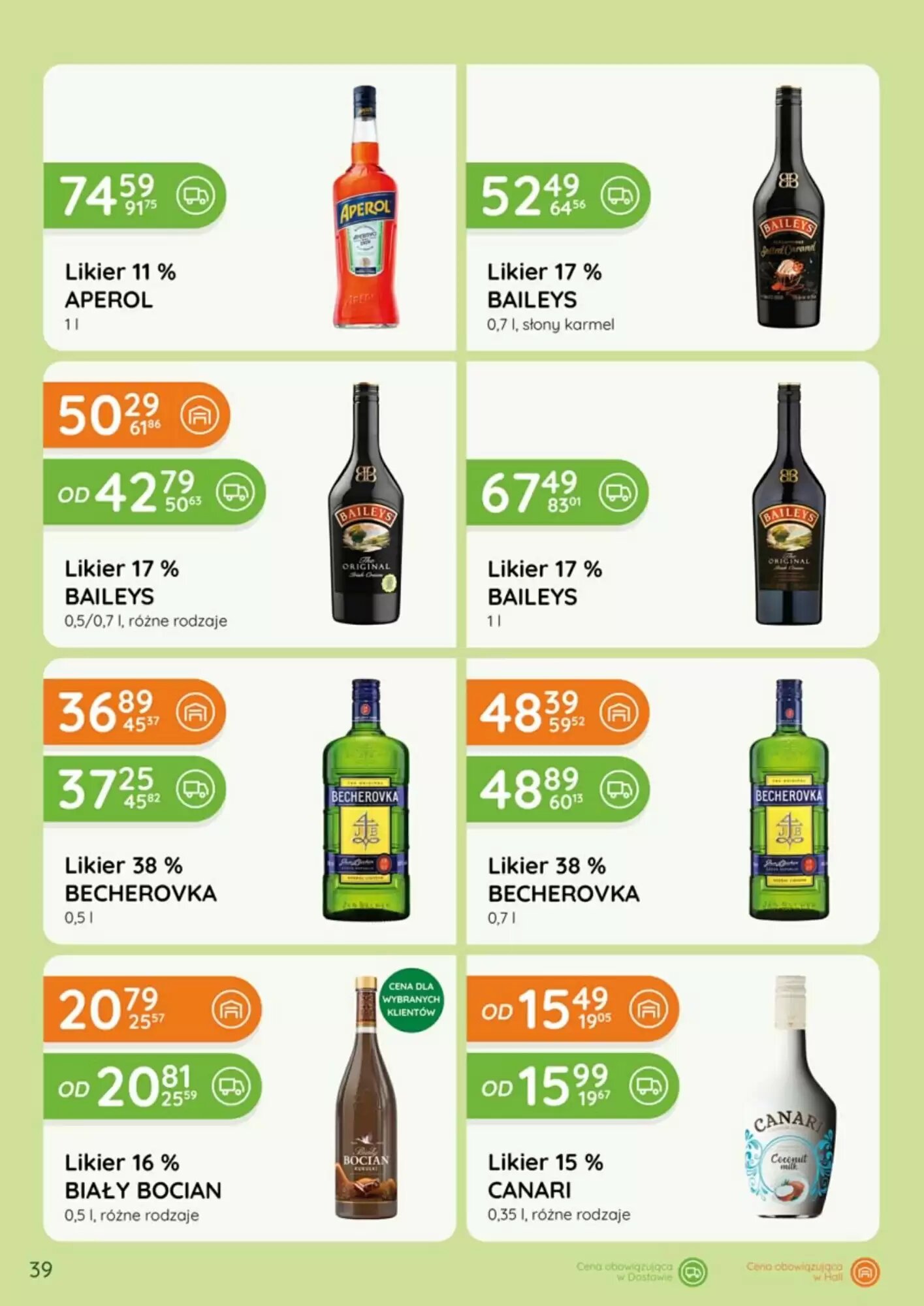 Gazetka promocyjna Eurocash Cash & Carry  ważna od 01.05.2026 - Strona 39.