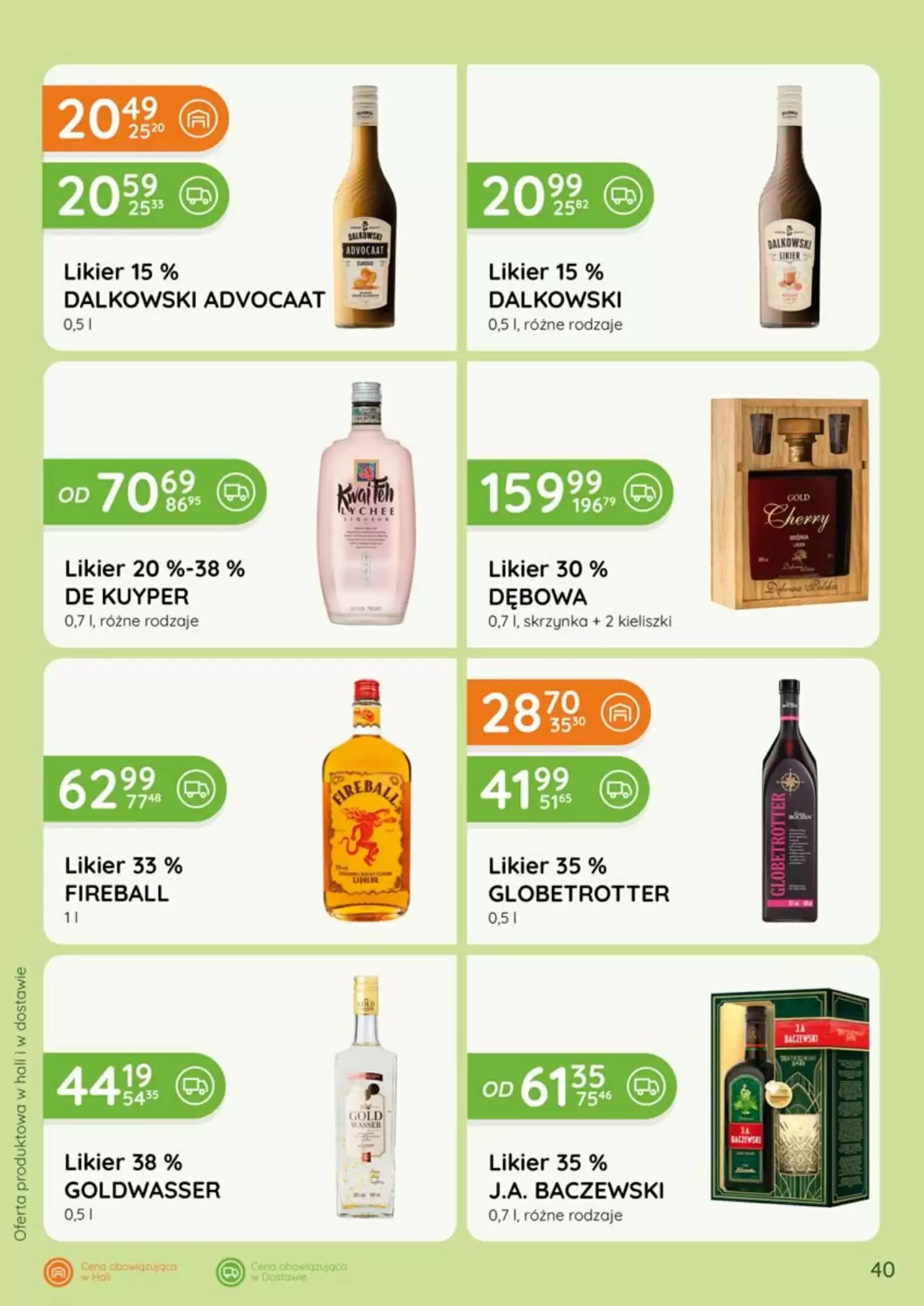 Gazetka promocyjna Eurocash Cash & Carry  ważna od 01.05.2026 - Strona 40.