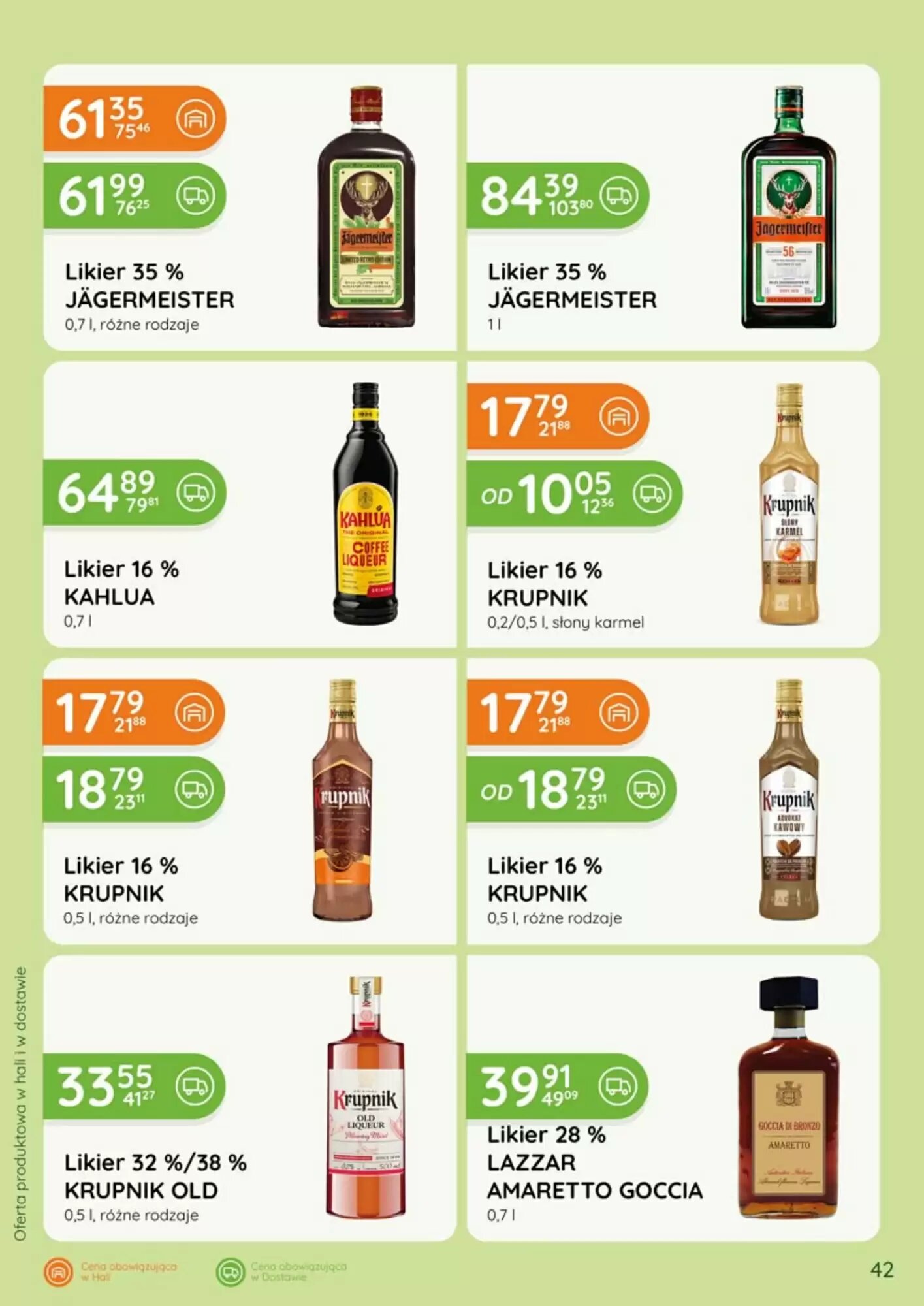 Gazetka promocyjna Eurocash Cash & Carry  ważna od 01.05.2026 - Strona 42.