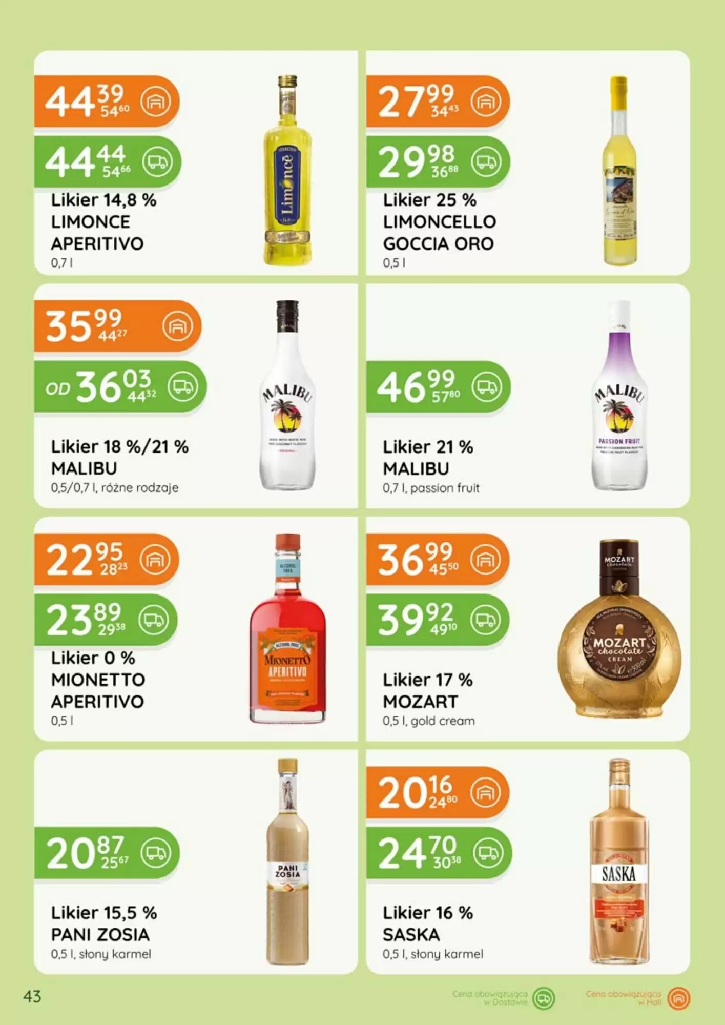 Gazetka promocyjna Eurocash Cash & Carry  ważna od 01.05.2026 - Strona 43.