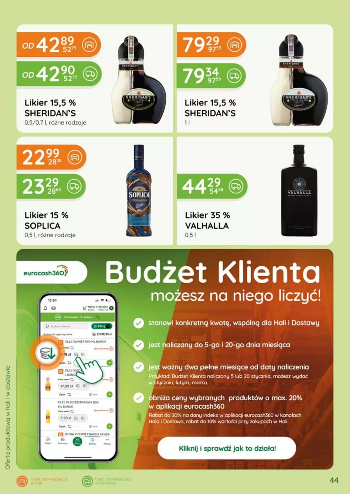Gazetka promocyjna Eurocash Cash & Carry  ważna od 01.05.2026 - Strona 44.