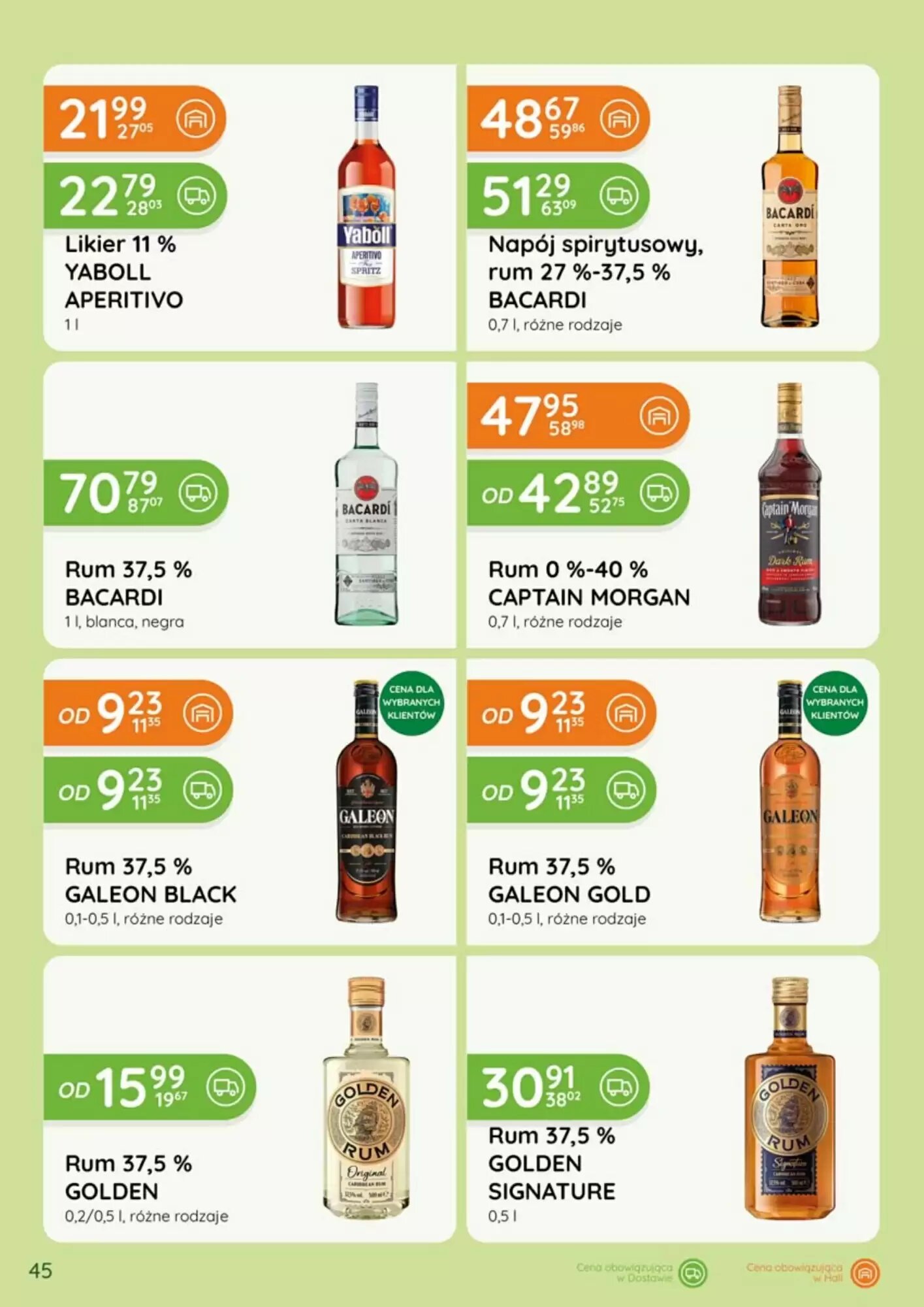 Gazetka promocyjna Eurocash Cash & Carry  ważna od 01.05.2026 - Strona 45.