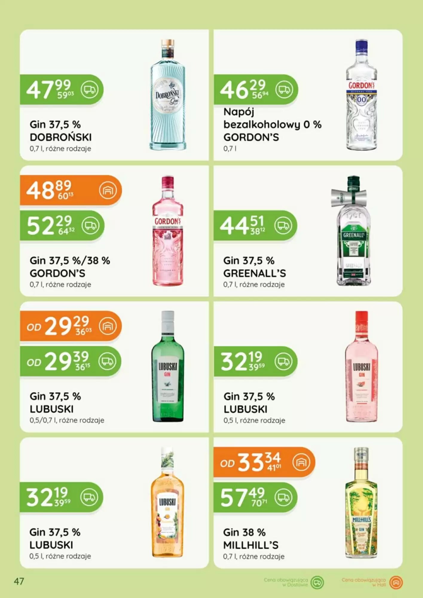Gazetka promocyjna Eurocash Cash & Carry  ważna od 01.05.2026 - Strona 47.