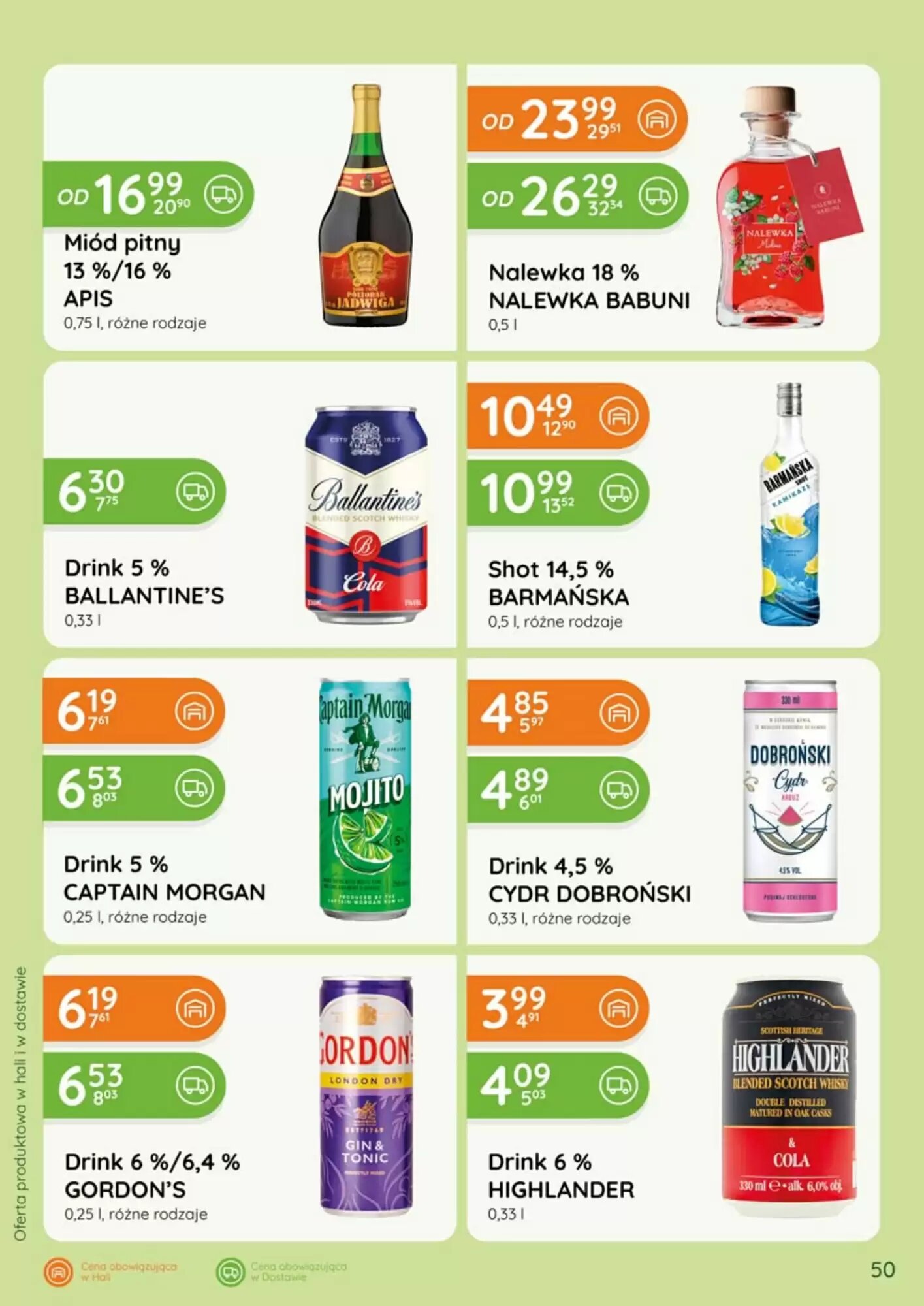 Gazetka promocyjna Eurocash Cash & Carry  ważna od 01.05.2026 - Strona 50.