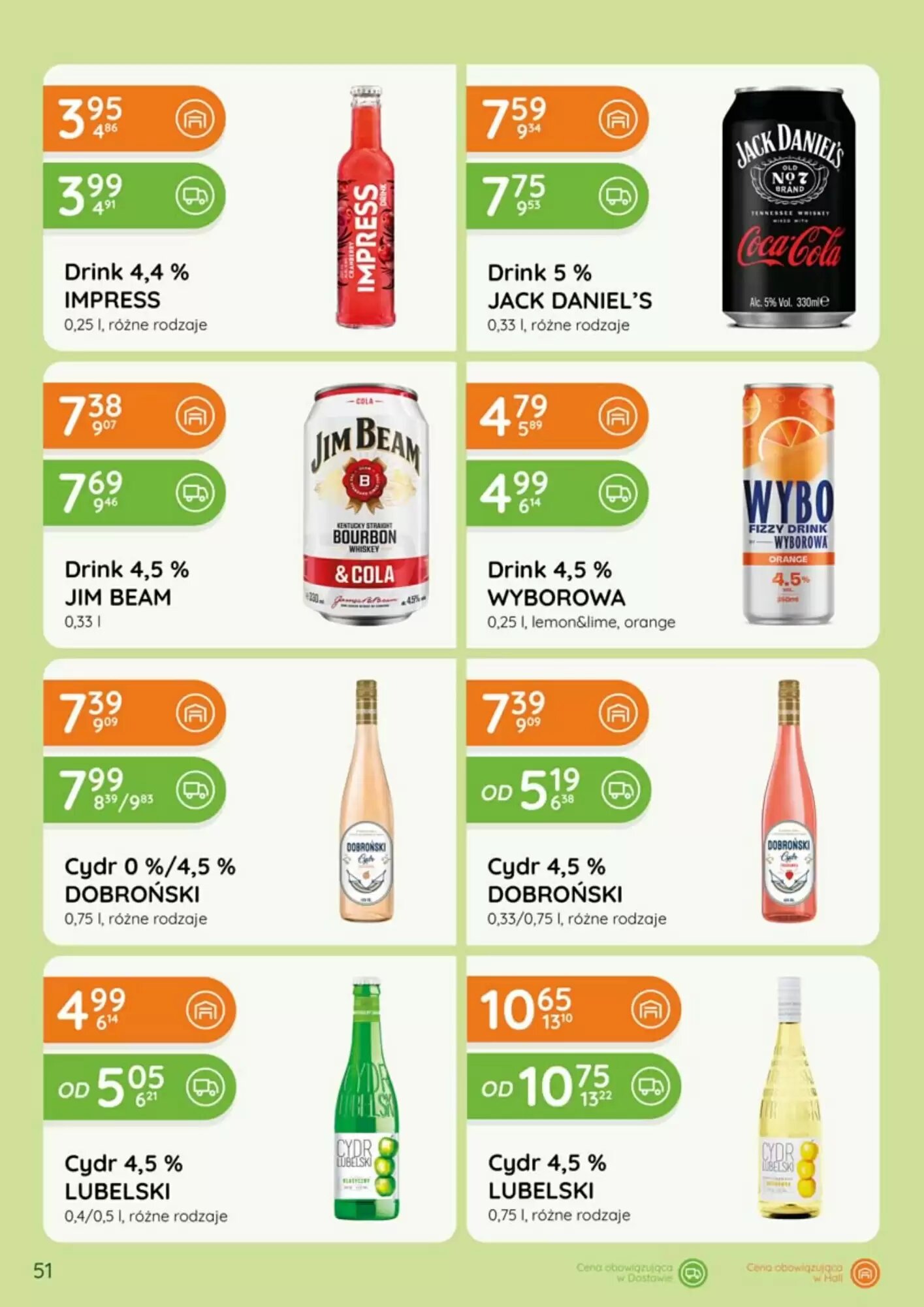 Gazetka promocyjna Eurocash Cash & Carry  ważna od 01.05.2026 - Strona 51.