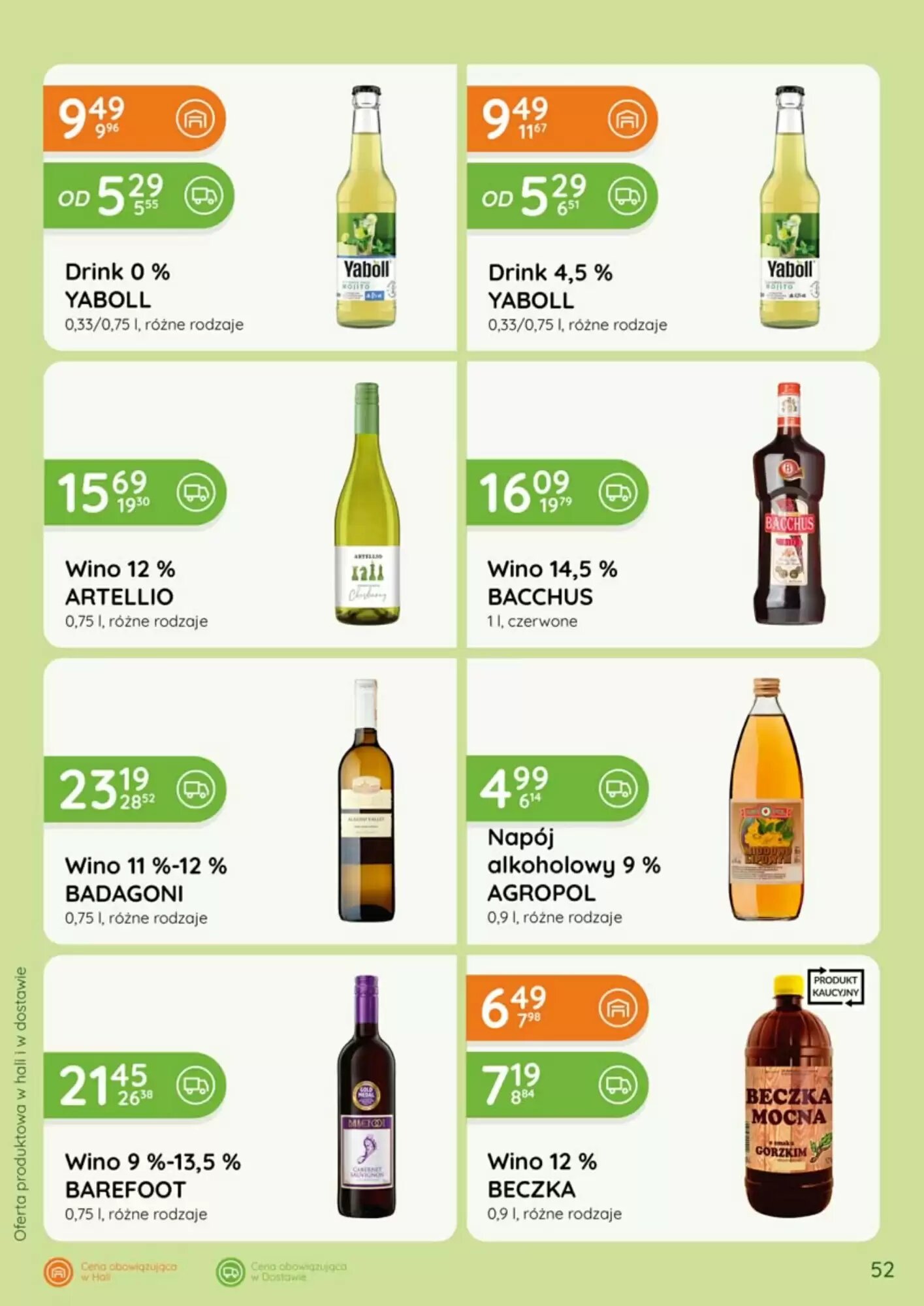 Gazetka promocyjna Eurocash Cash & Carry  ważna od 01.05.2026 - Strona 52.