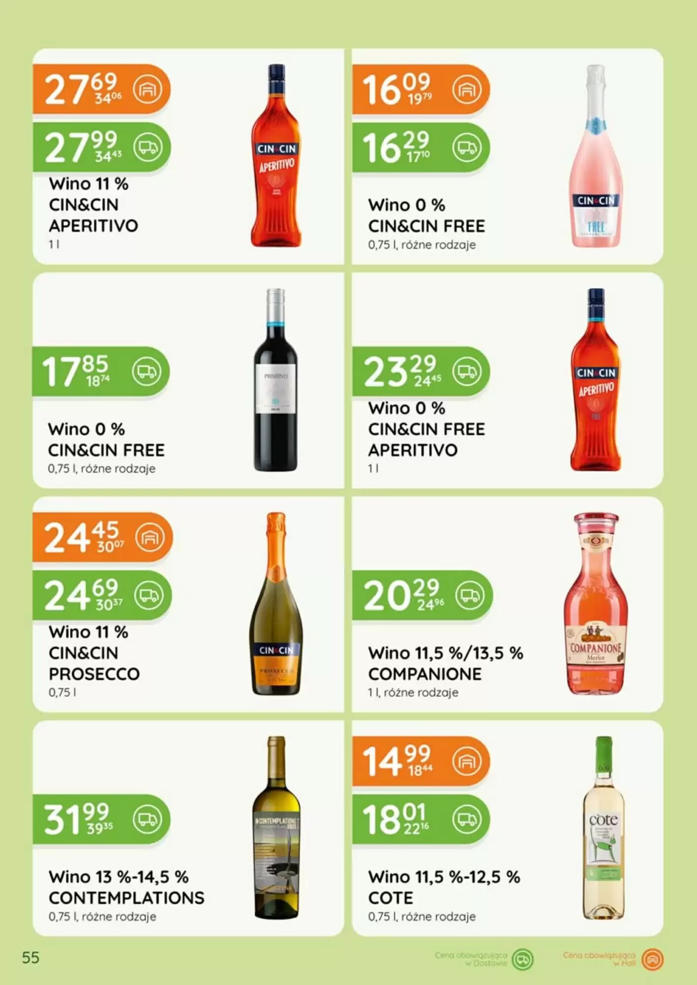 Gazetka promocyjna Eurocash Cash & Carry  ważna od 01.05.2026 - Strona 55.