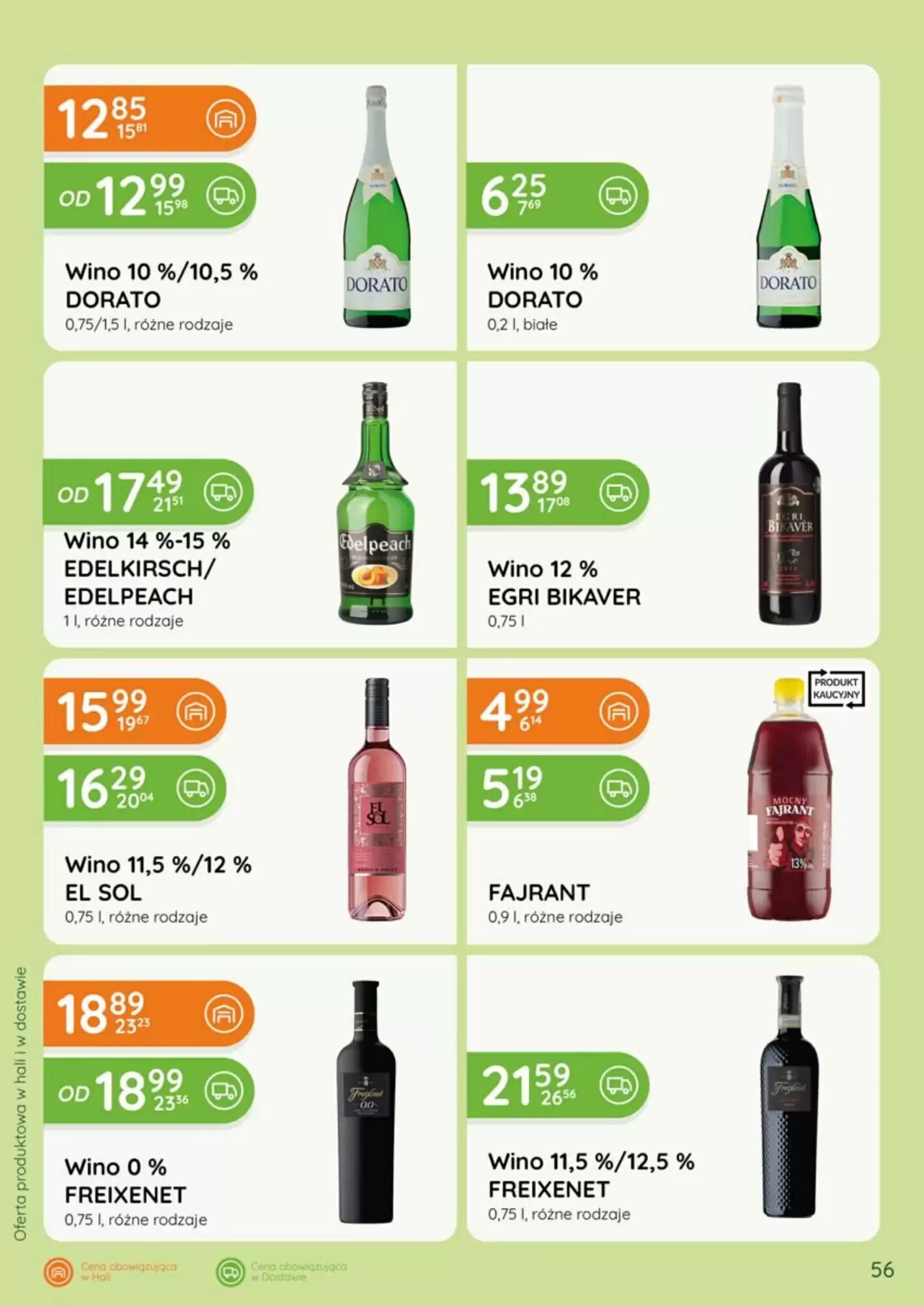 Gazetka promocyjna Eurocash Cash & Carry  ważna od 01.05.2026 - Strona 56.