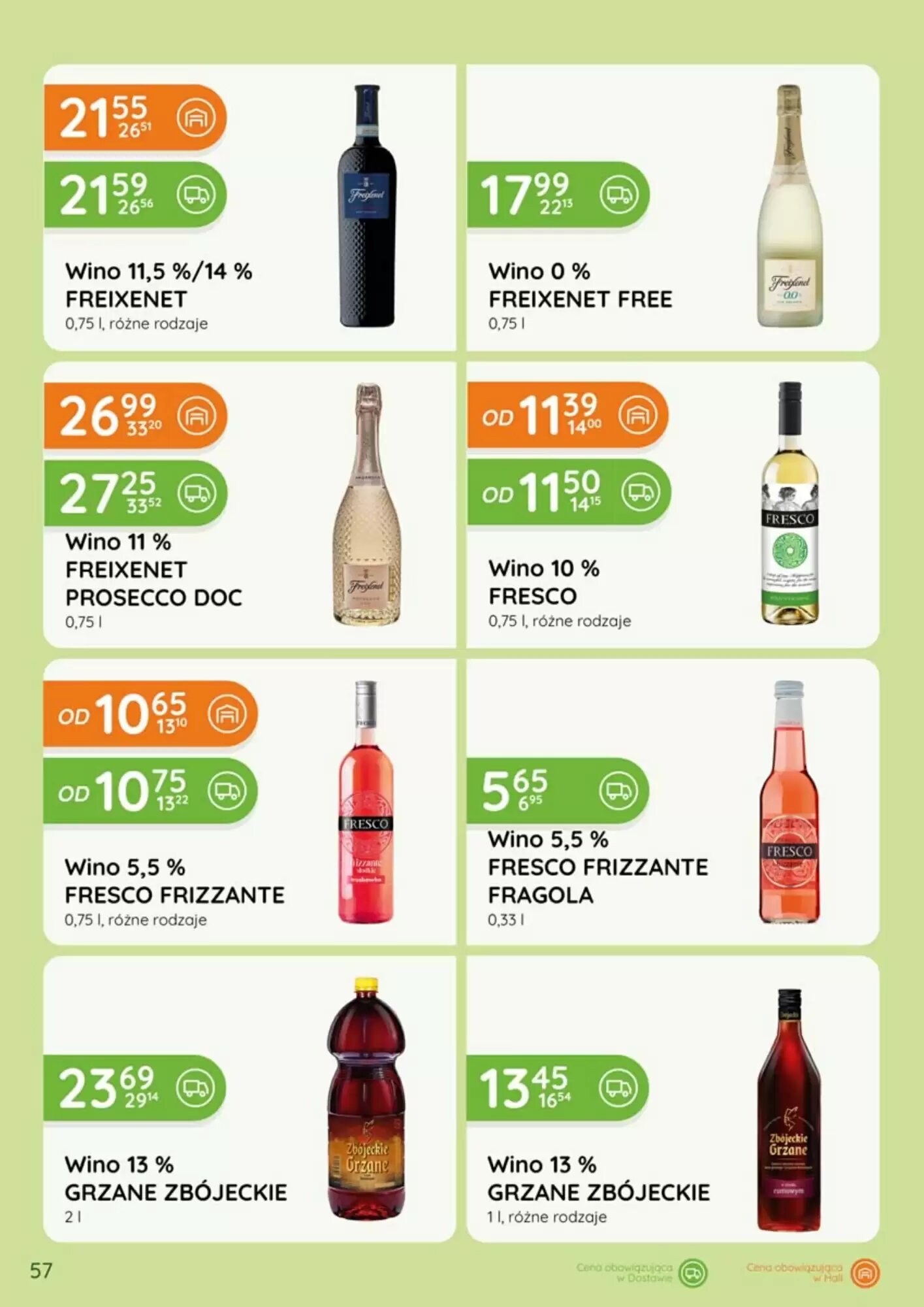 Gazetka promocyjna Eurocash Cash & Carry  ważna od 01.05.2026 - Strona 57.