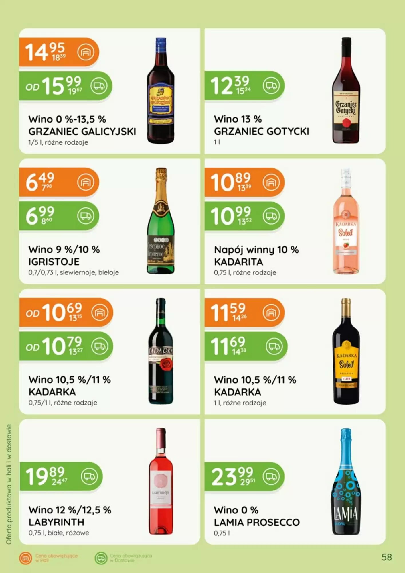 Gazetka promocyjna Eurocash Cash & Carry  ważna od 01.05.2026 - Strona 58.