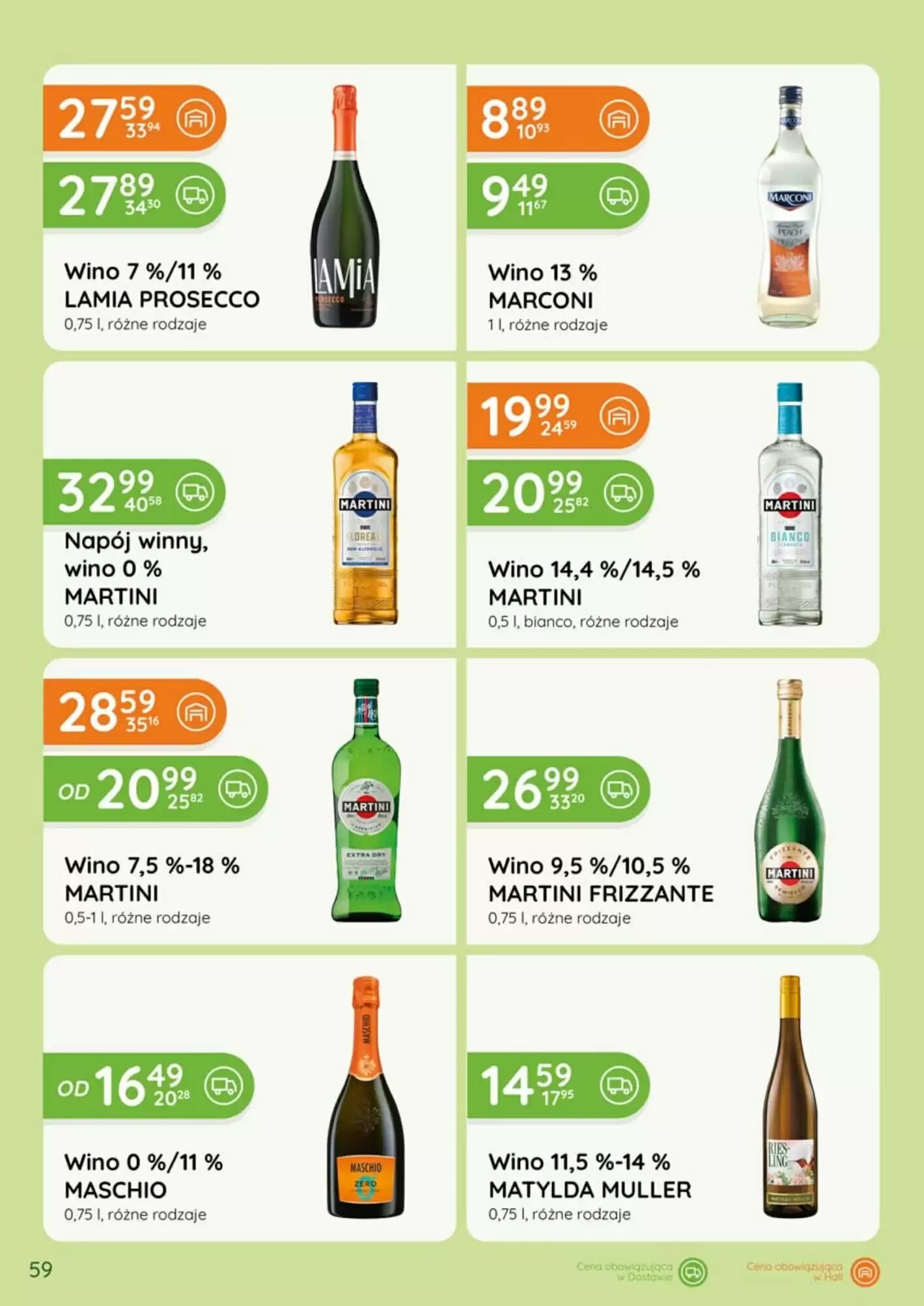 Gazetka promocyjna Eurocash Cash & Carry  ważna od 01.05.2026 - Strona 59.