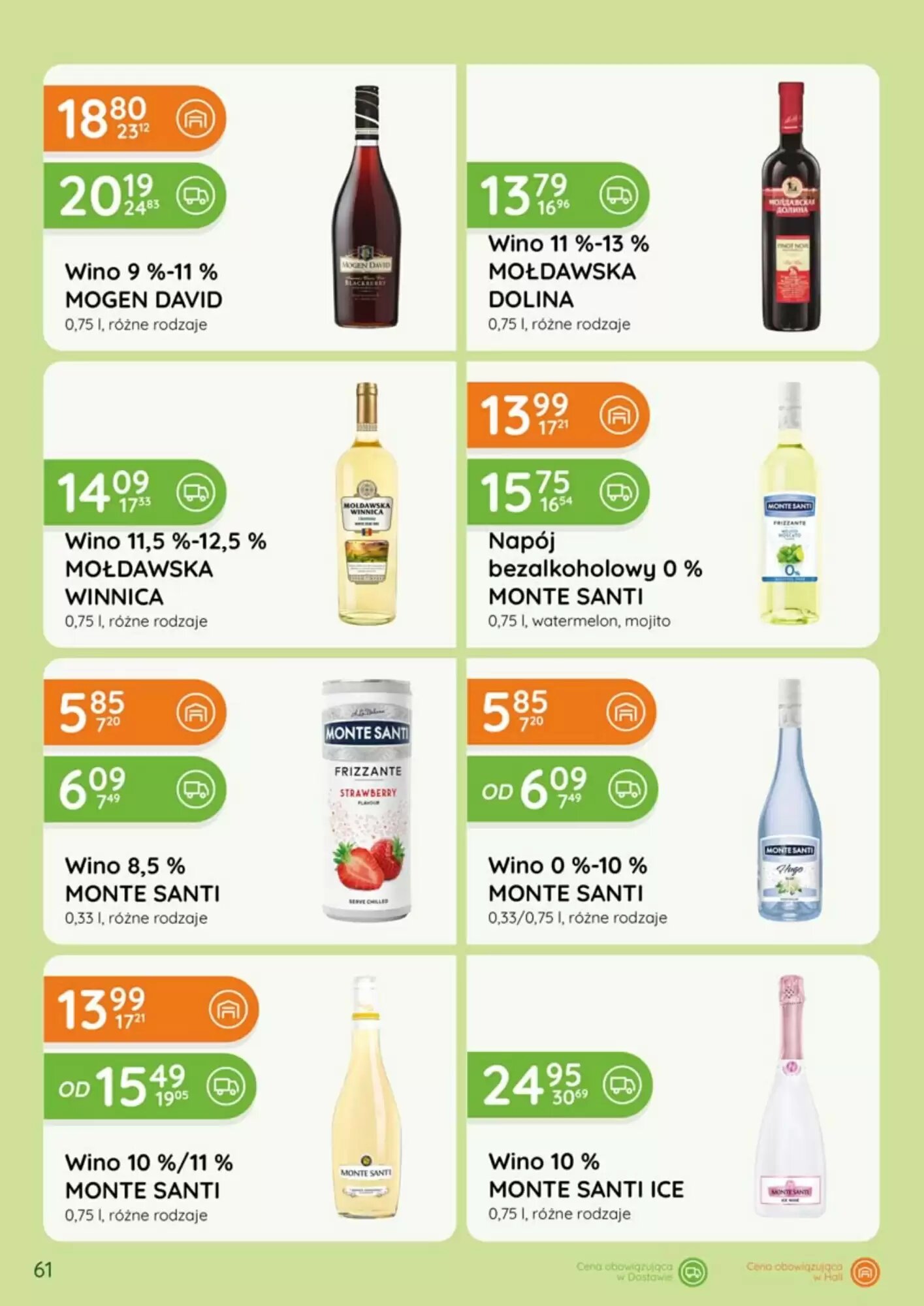 Gazetka promocyjna Eurocash Cash & Carry  ważna od 01.05.2026 - Strona 61.