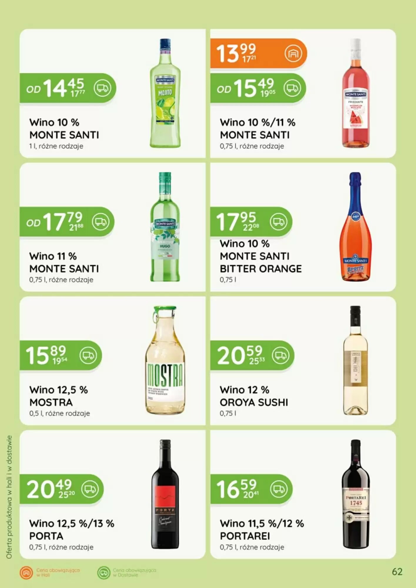 Gazetka promocyjna Eurocash Cash & Carry  ważna od 01.05.2026 - Strona 62.