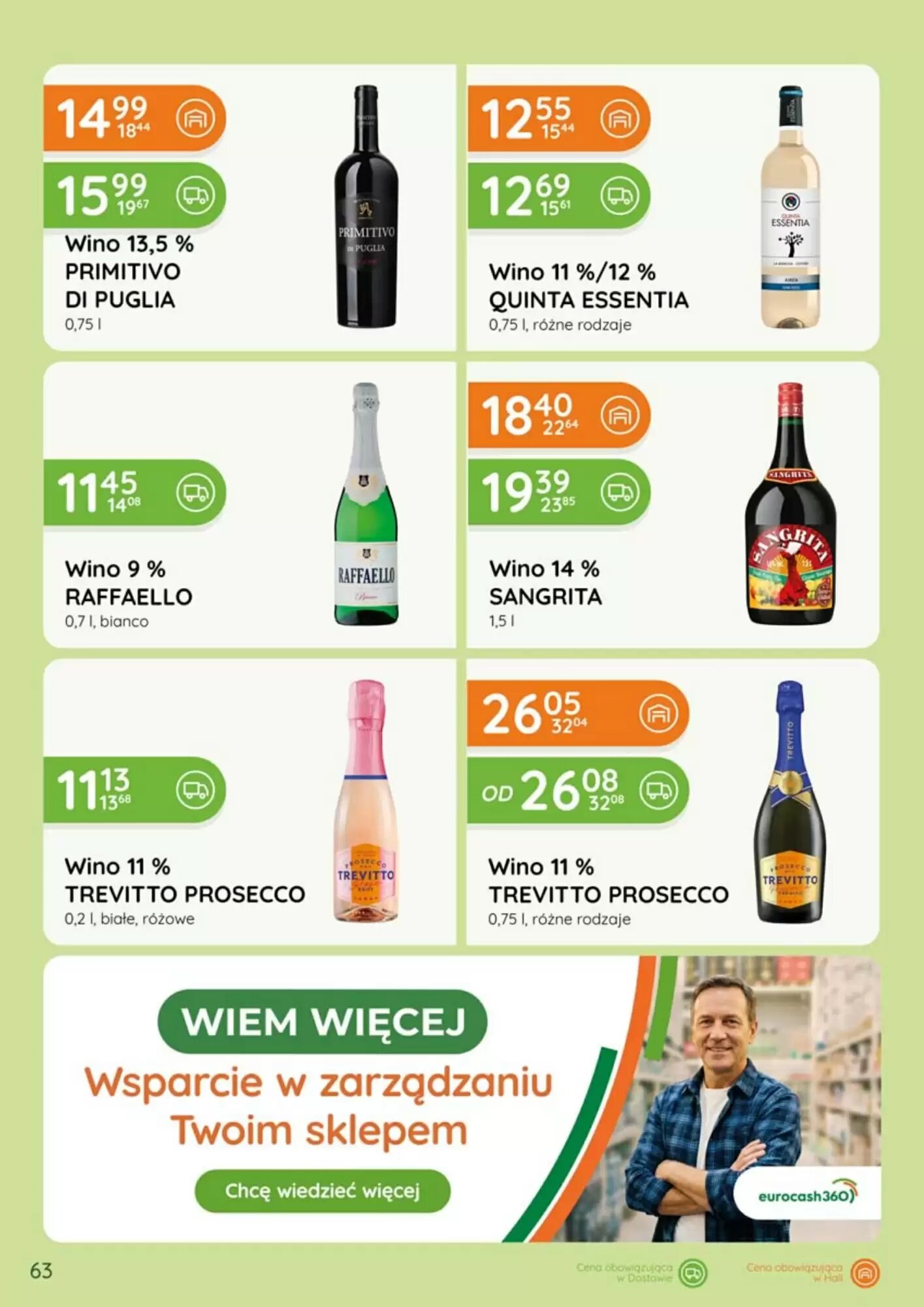Gazetka promocyjna Eurocash Cash & Carry  ważna od 01.05.2026 - Strona 63.